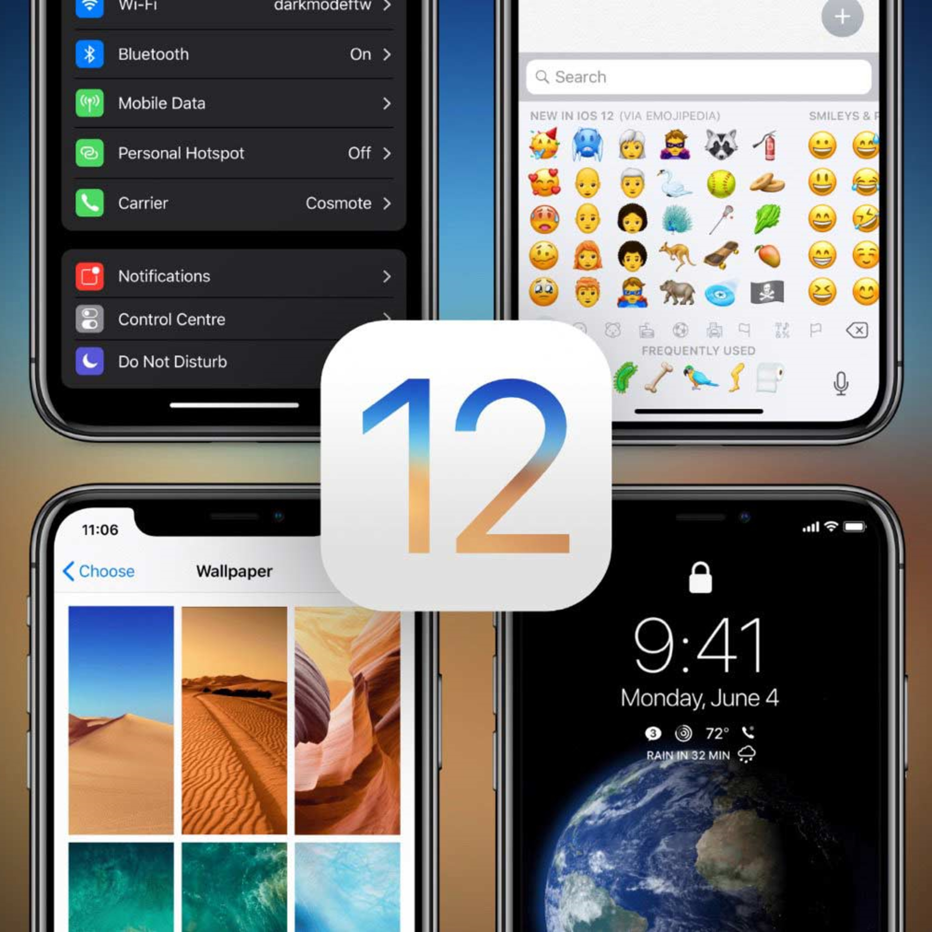 Bonus Bite - iOS 12 Concept: Behind the Scenes with iupdateos episode artwork
