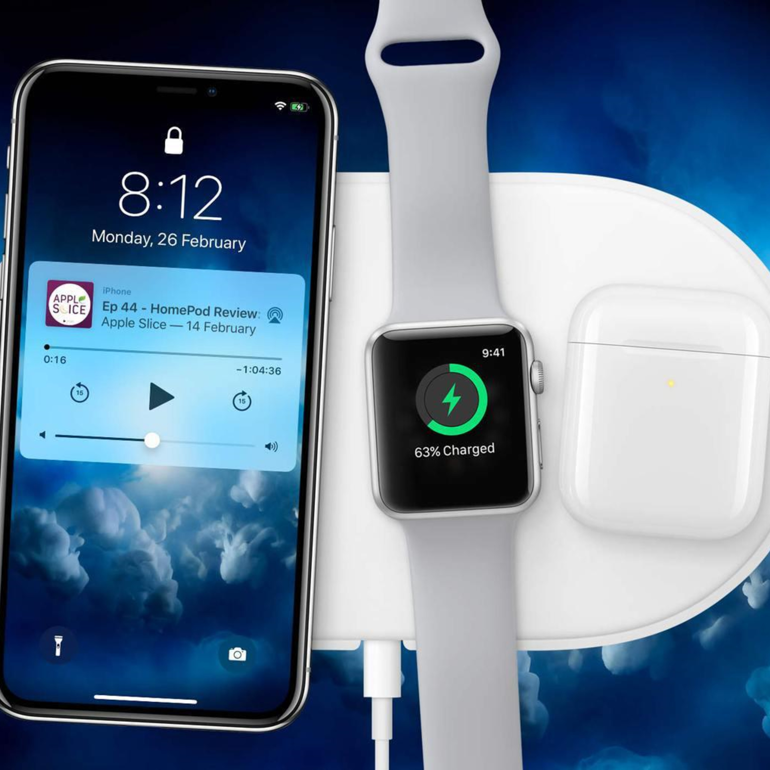 March iPads, ‘Hey Siri’ AirPods, Apple Over-Ears episode artwork