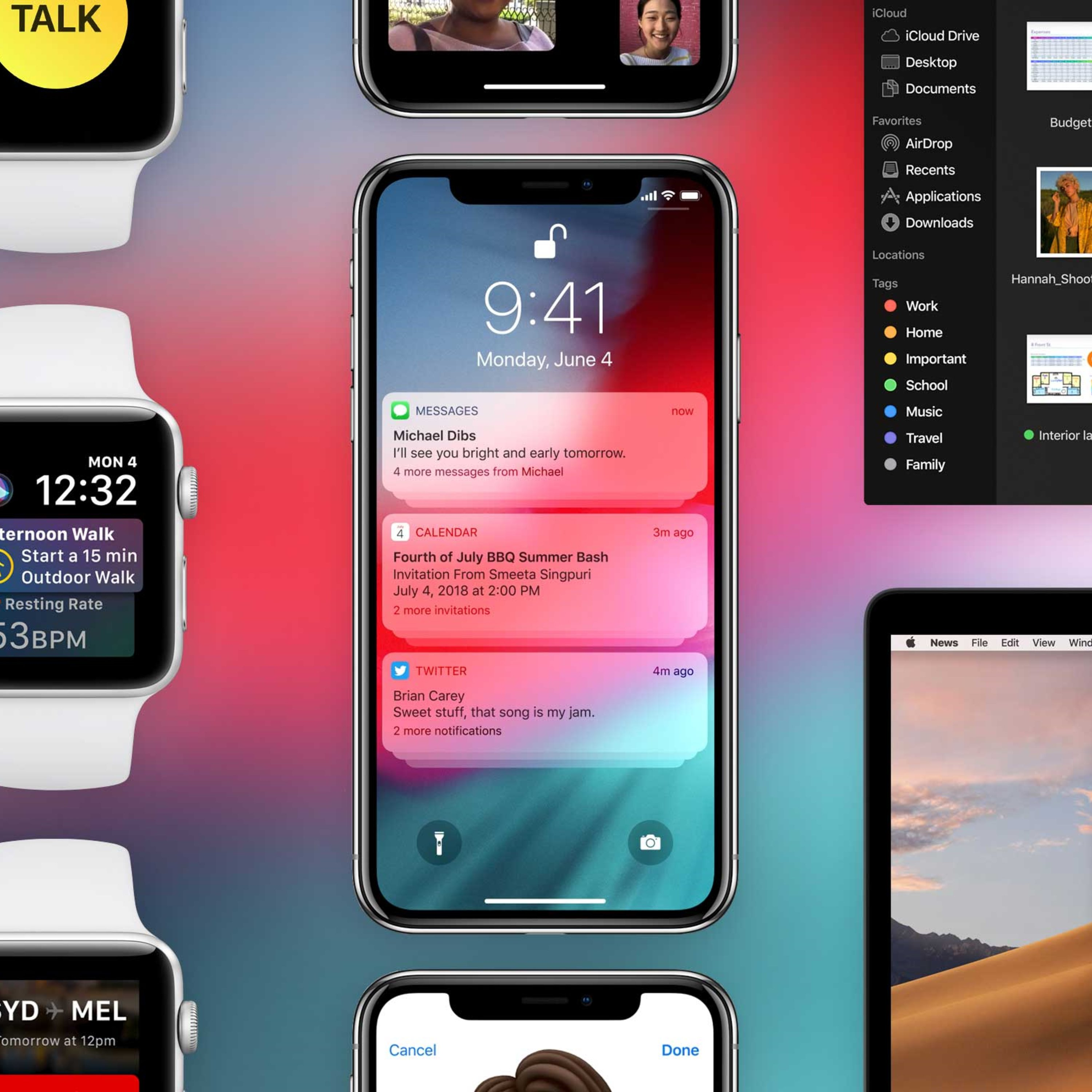 WWDC Unpacked: iOS 12, watchOS 5, macOS Mojave, tvOS 12 episode artwork
