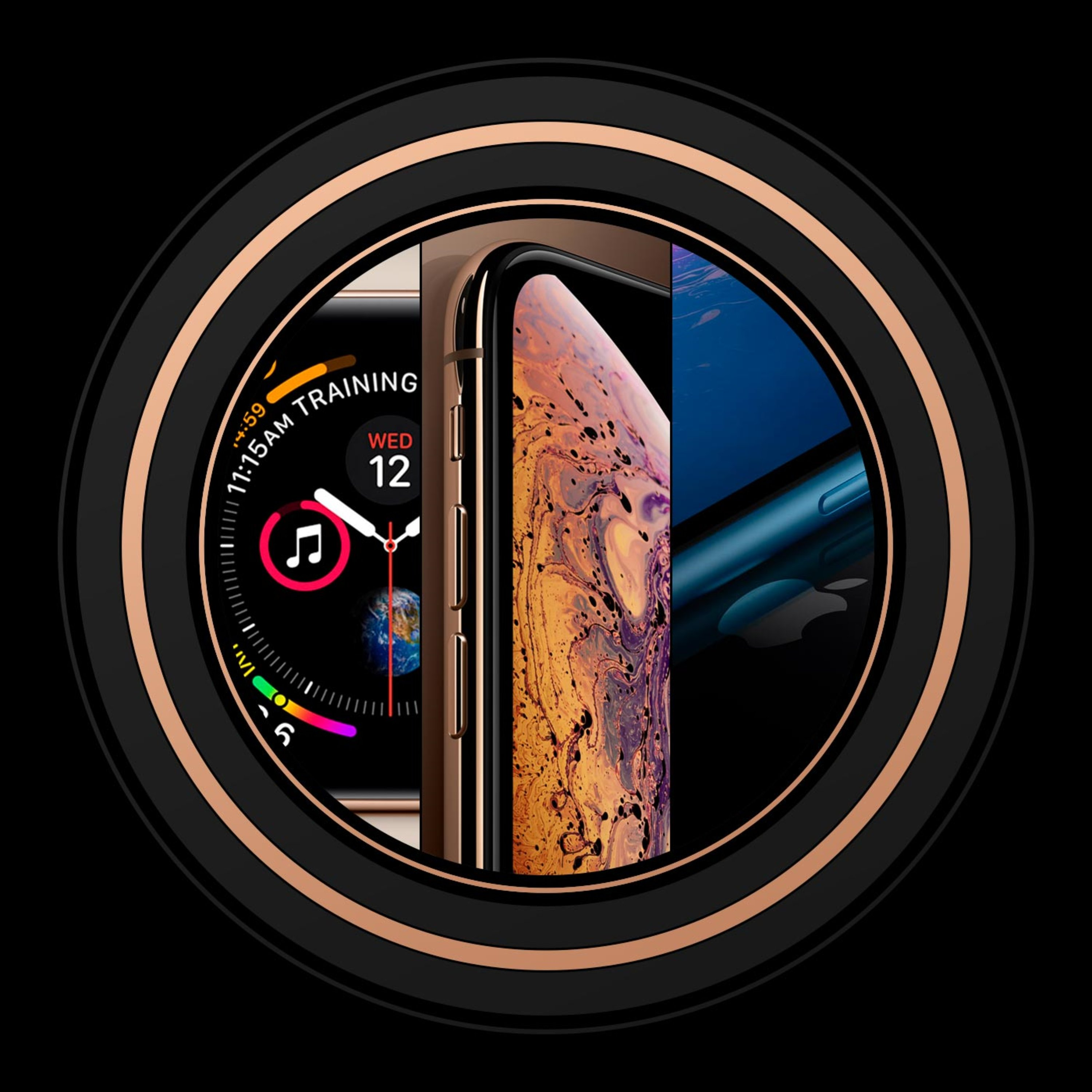 iPhone XS, iPhone XR, Apple Watch Series 4 episode artwork