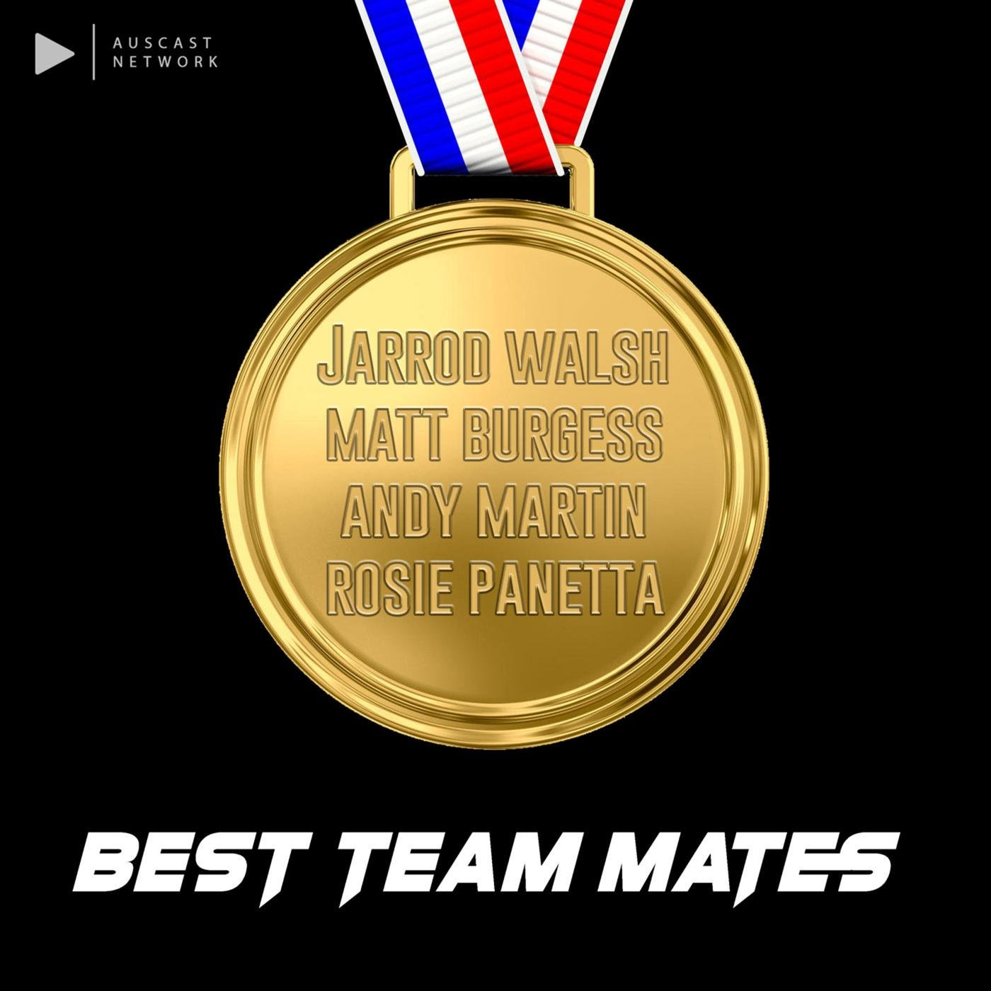 Andy's Birthday, Jarrods Worst Hangover, THE SHIFTY SOUND, Underbelly, Uber Eats & More- Best Team Mates episode artwork