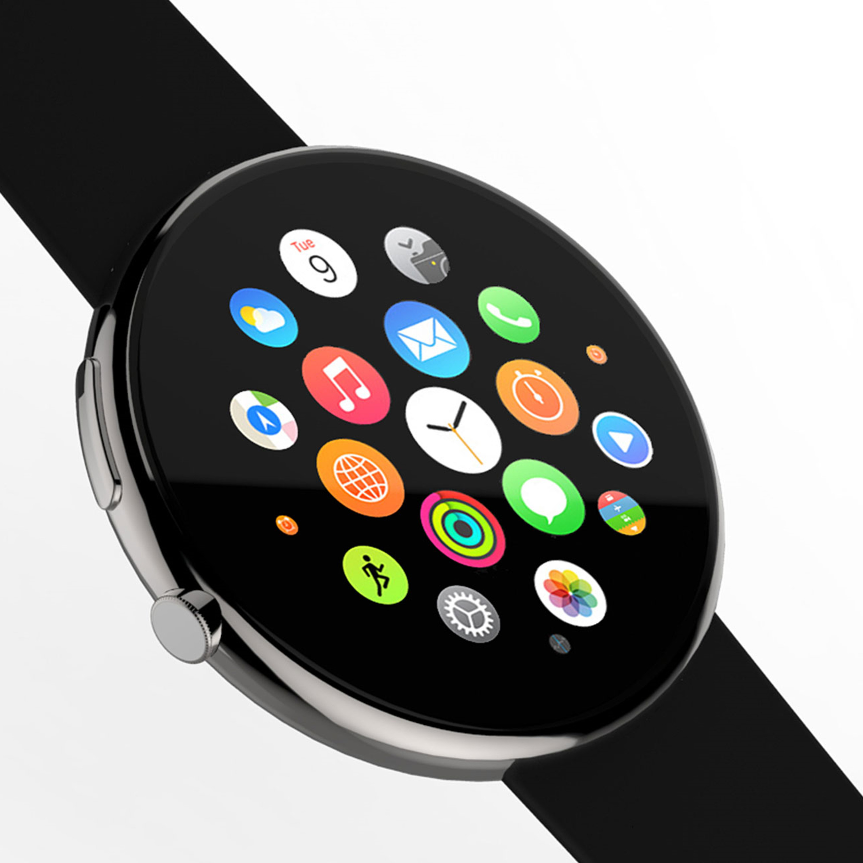 Circular Watch, Google I/O Reactions, Face ID Future