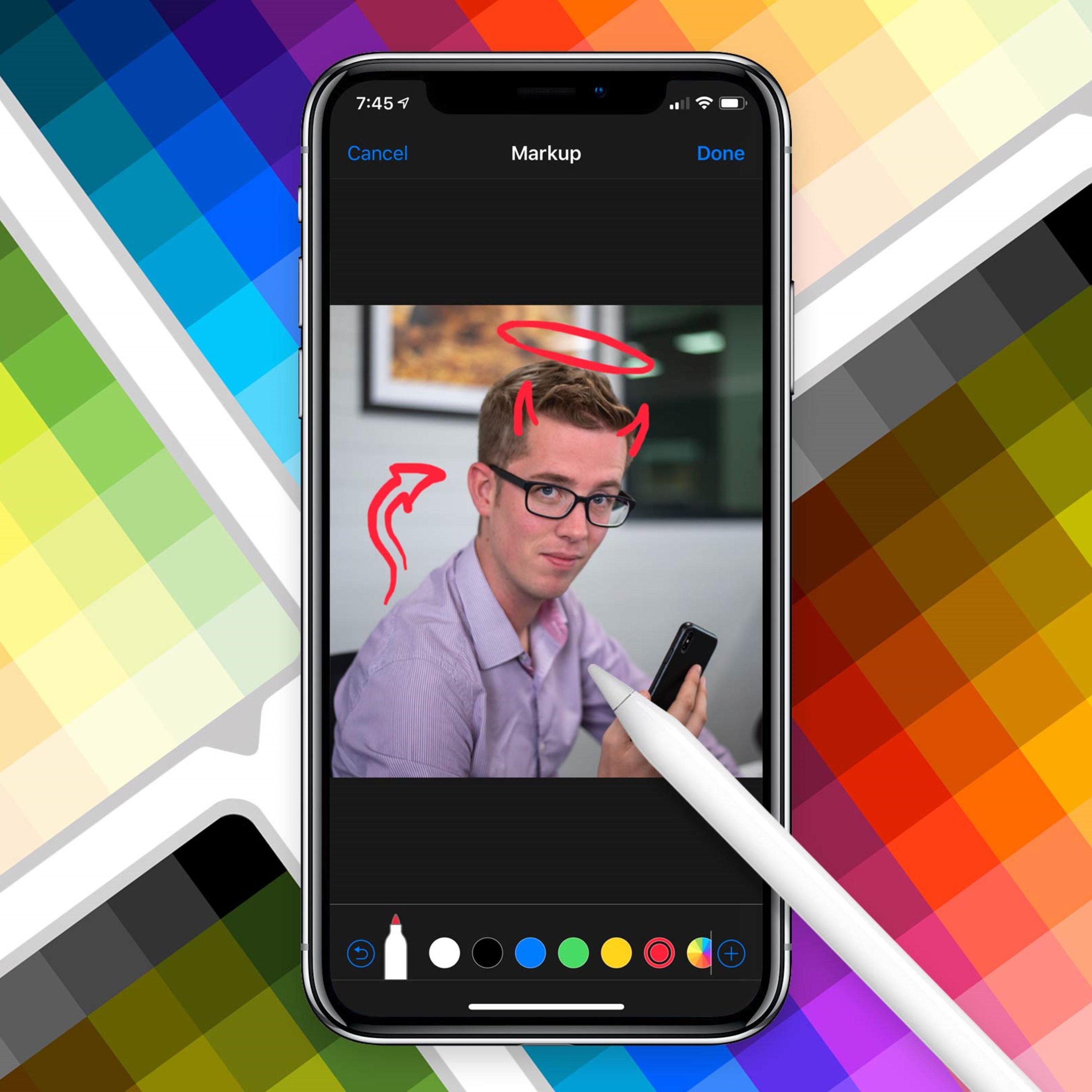 Pencil for iPhone, Apple Car, Group FaceTime "delay" episode artwork