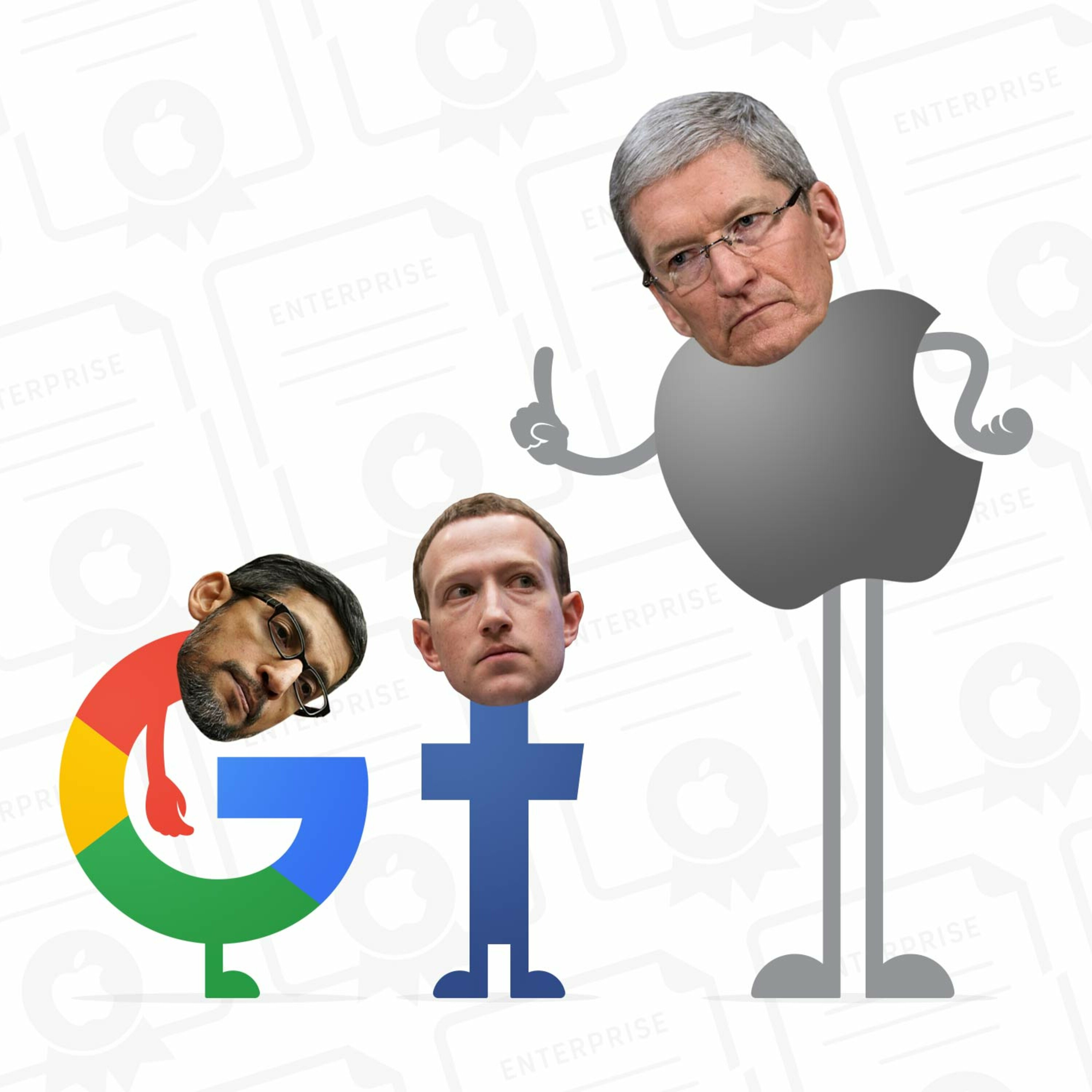 Apple “Shut Down” Facebook / Google, FaceTime Fear, Nintendo iOS Plans episode artwork