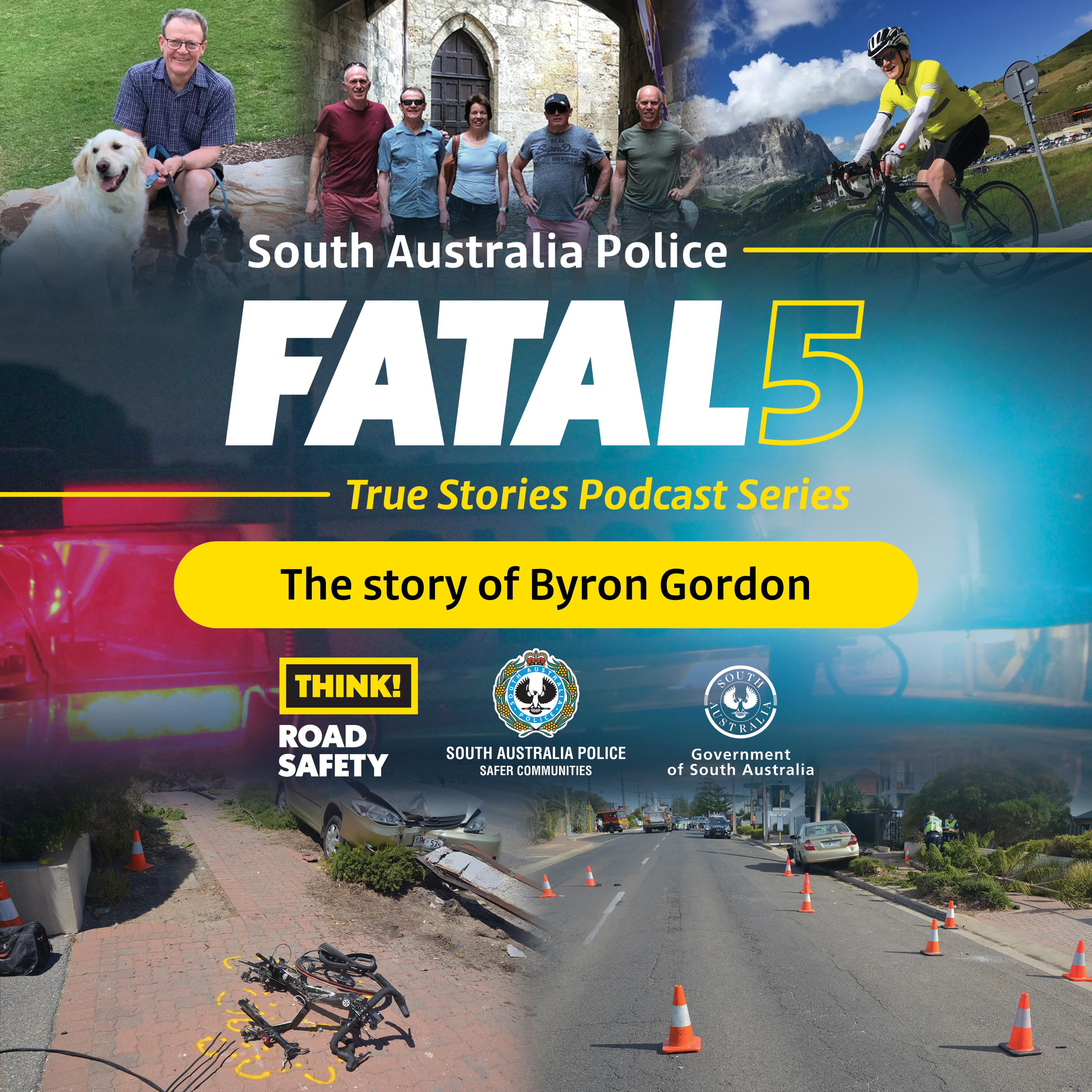 Fatal 5 - The Story of Byron Gordon