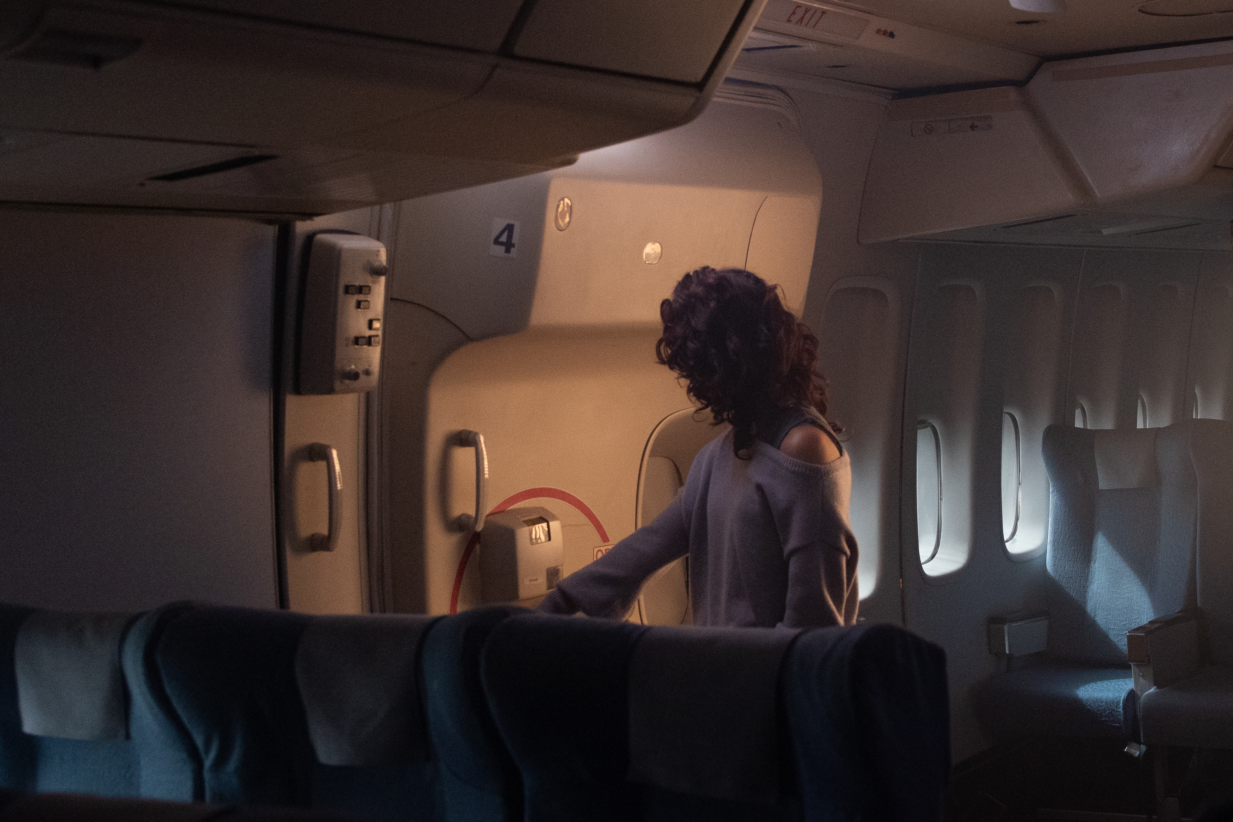 Josephine Croft Talks Short Film Grounded