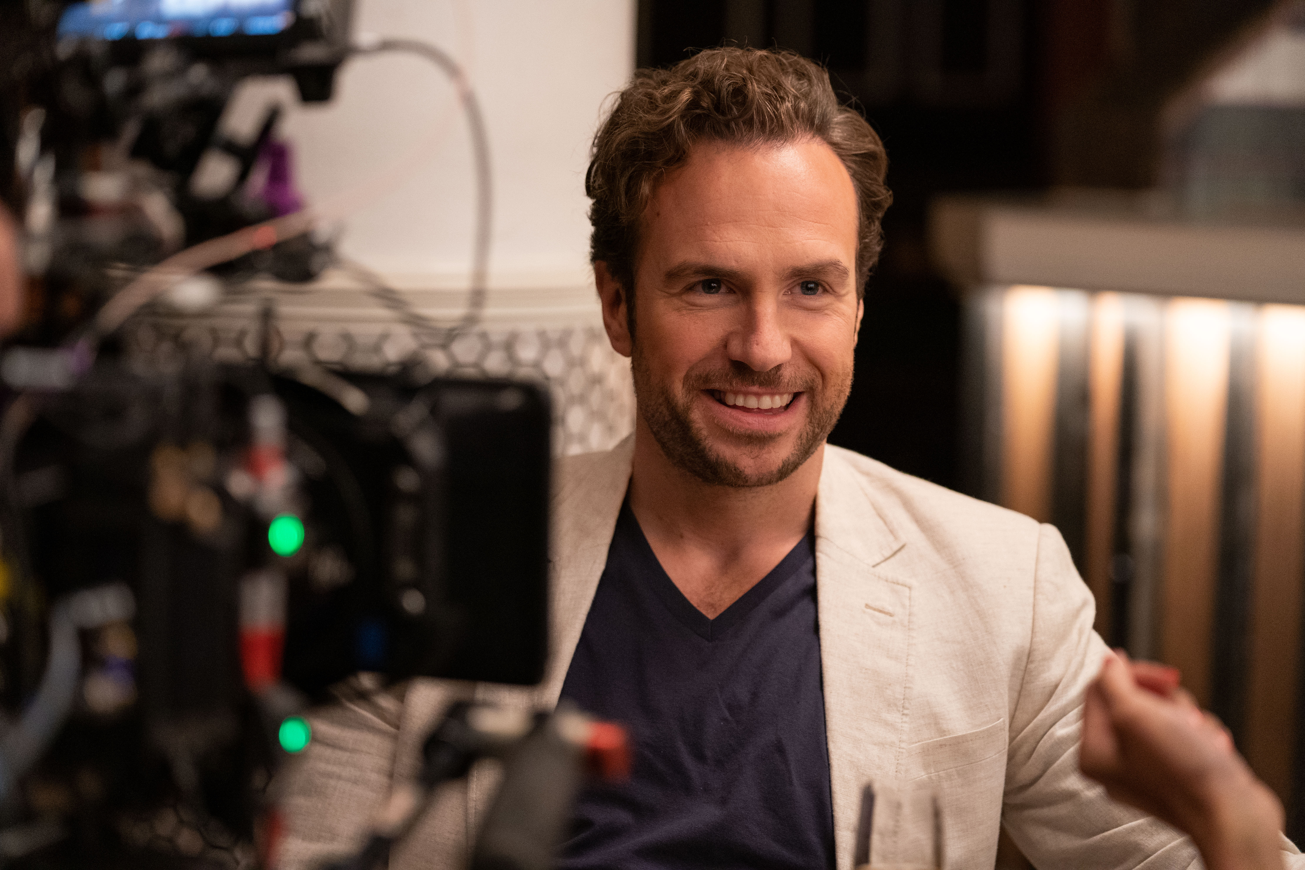 Long Story Short Actor Rafe Spall Interview - Time, Australian, and Pandemic Stress