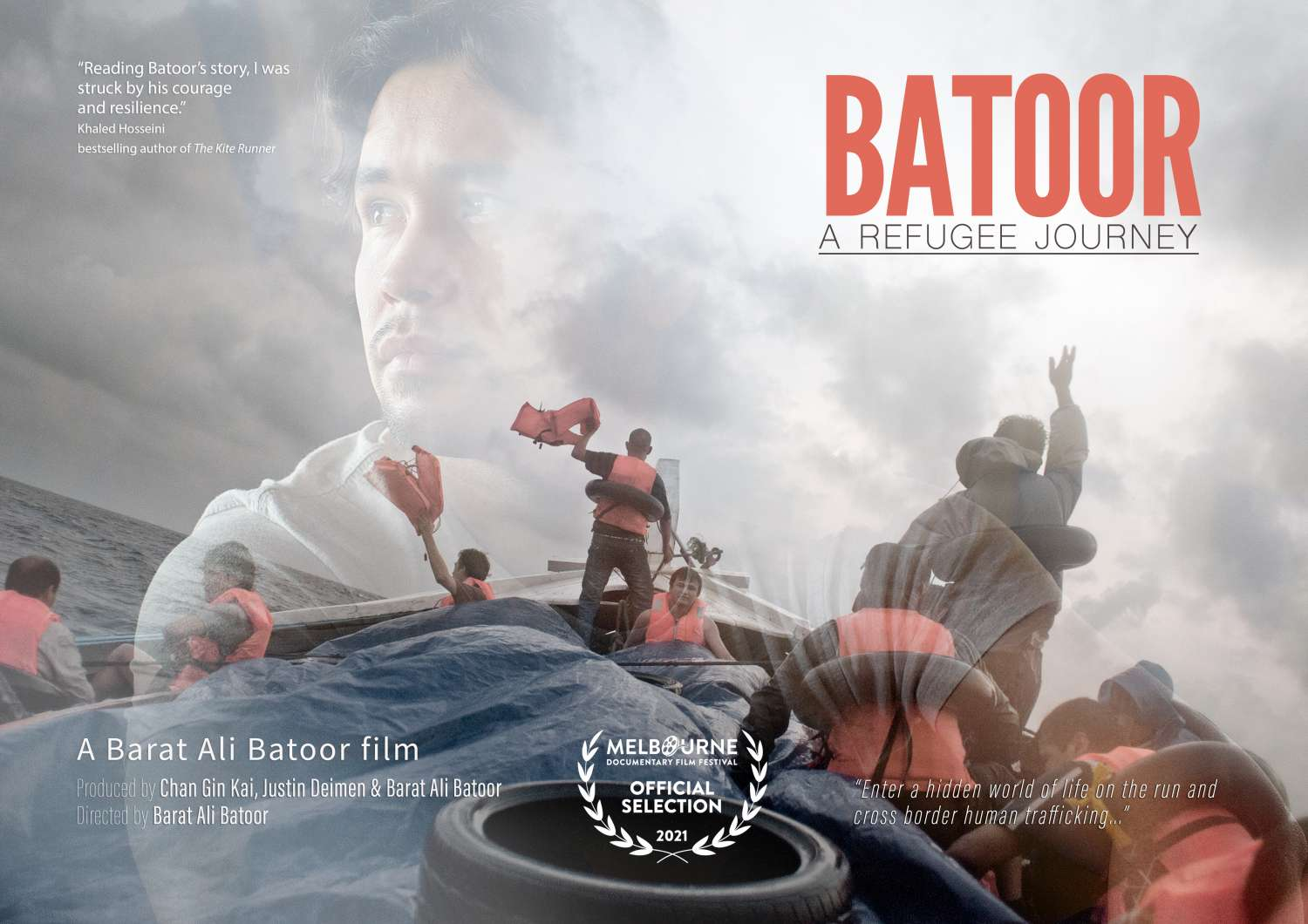 Batoor A Refugee Journey Interview with Photojournalist and Filmmaker Barat Ali Batoor 