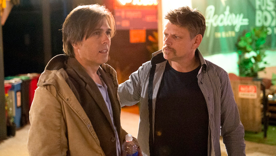 Interview with Me and My Left Brain Writer Director Actor Alex Lykos