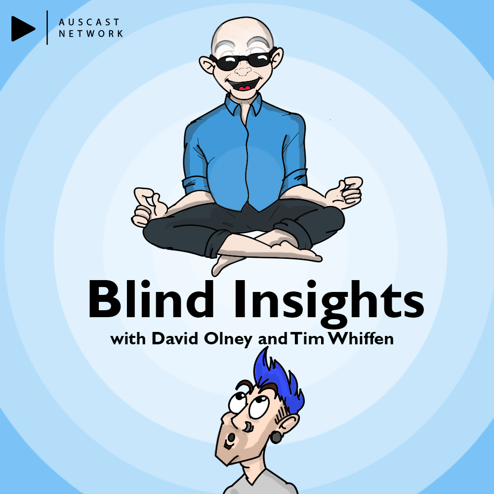 PSA: Blind Insights Live! 19:00 Adelaide time, 1 December