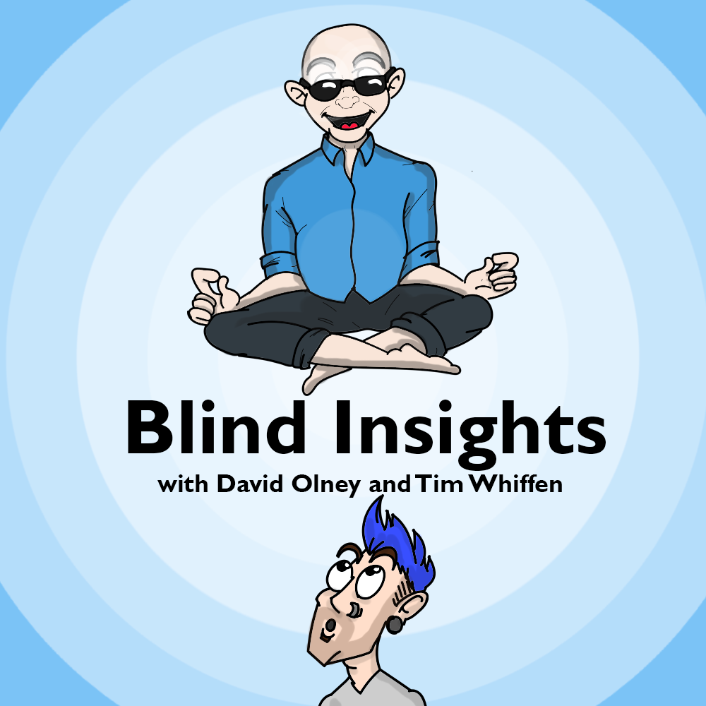 Blind Insights - Money for a Sustainable Future (Special Guest Steven Hail)