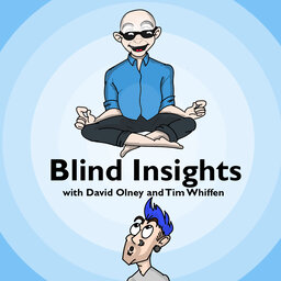 What to expect - Blind Insights with David Olney