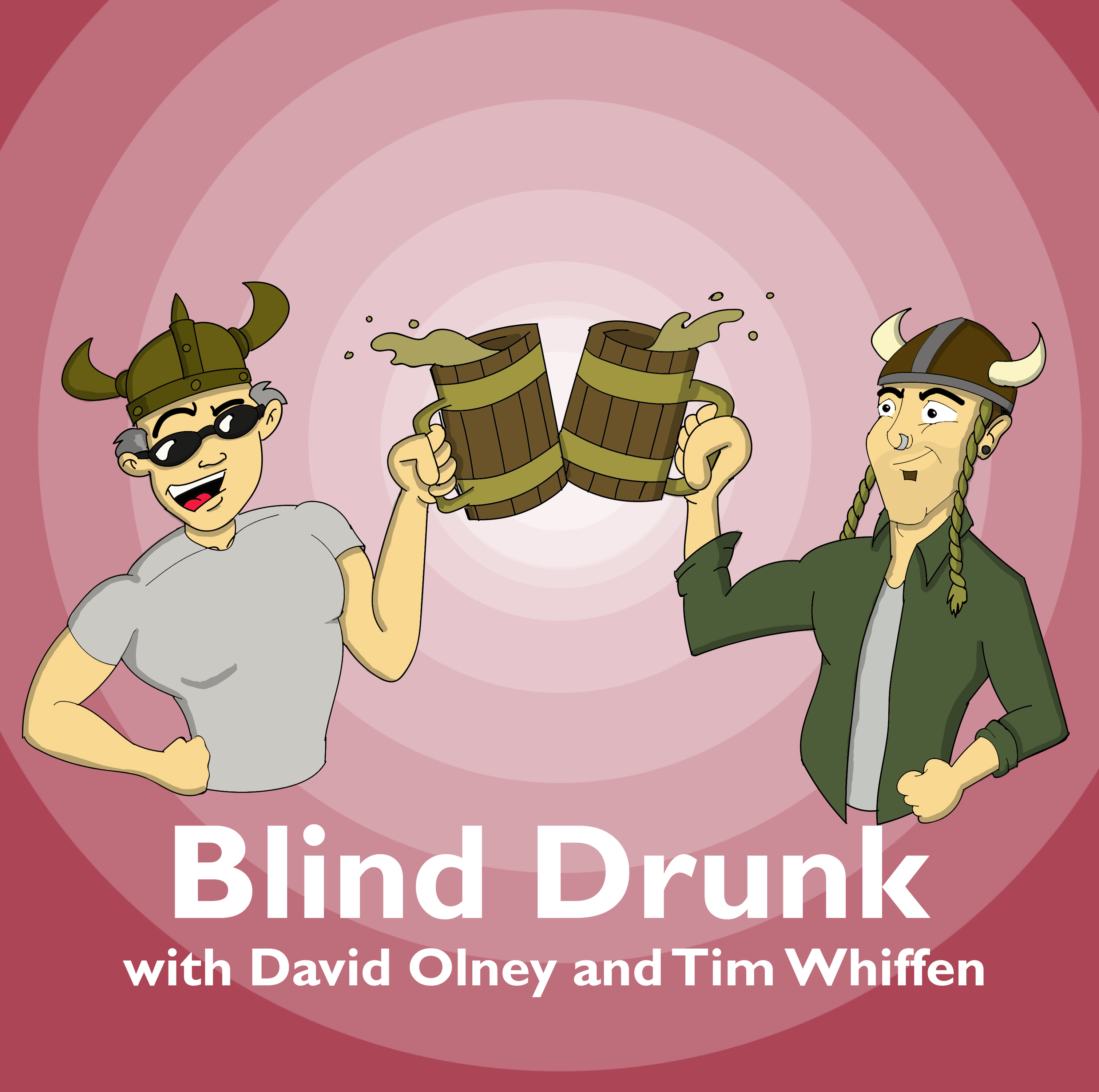 Blind Drunk - Vino, Vicissitudes, and Virtue (With Nigel Dobson and Steve Davis of the Adelaide Show Podcast)