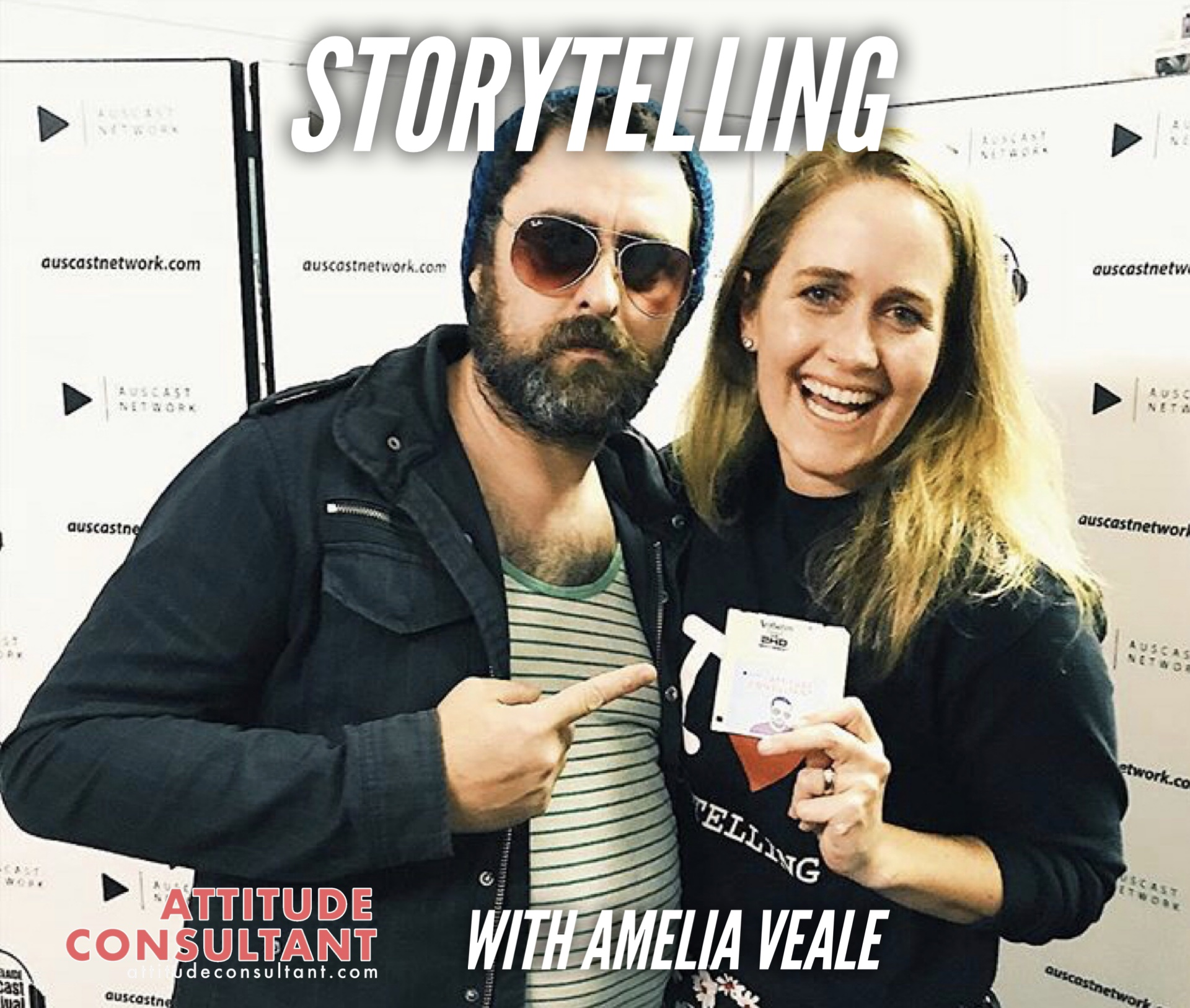 'Storytelling' with Amelia Veale