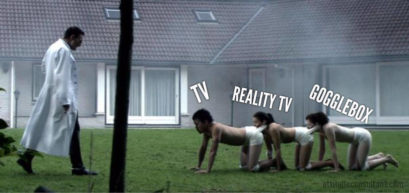 The Human Centipede of Art