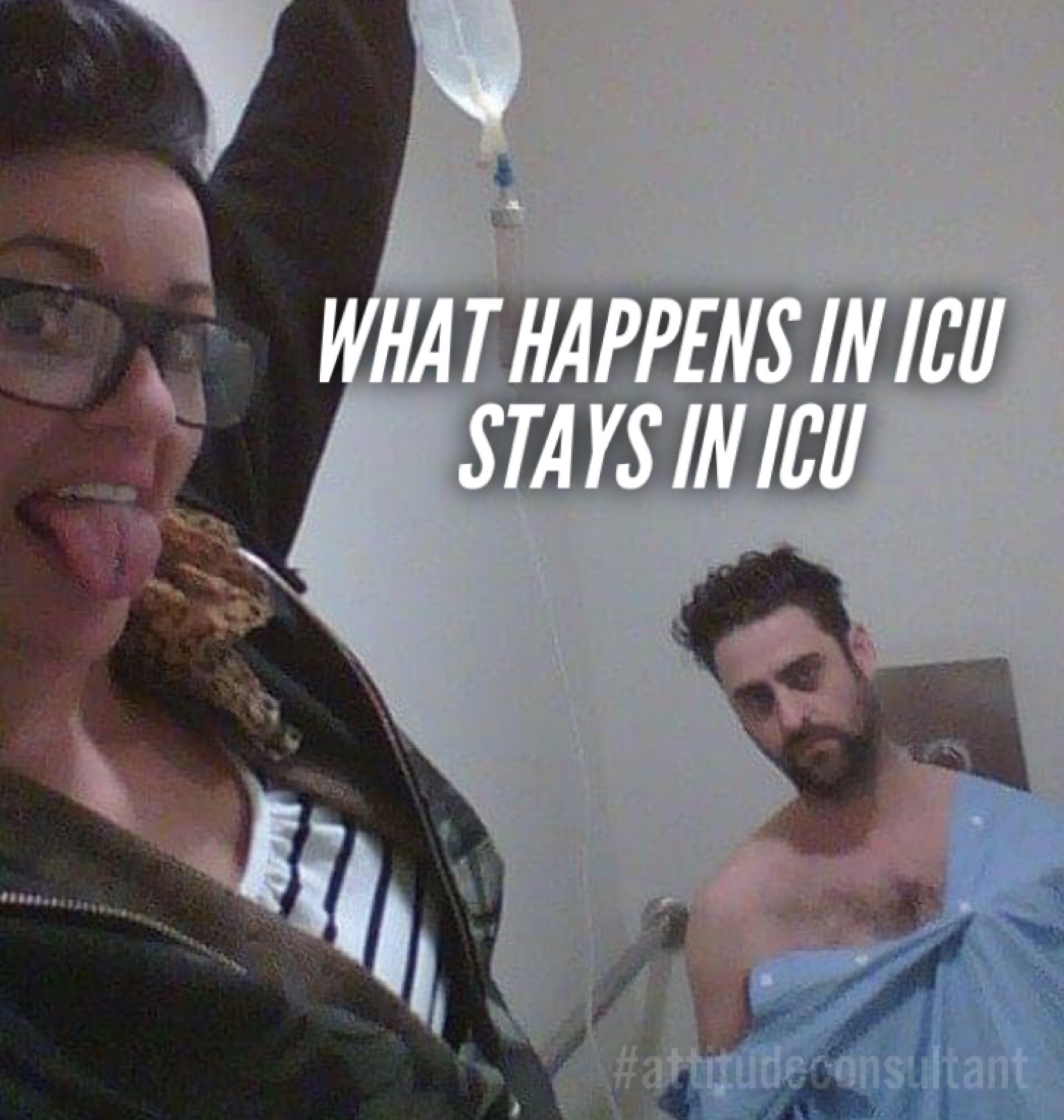 What happens in ICU stays in ICU