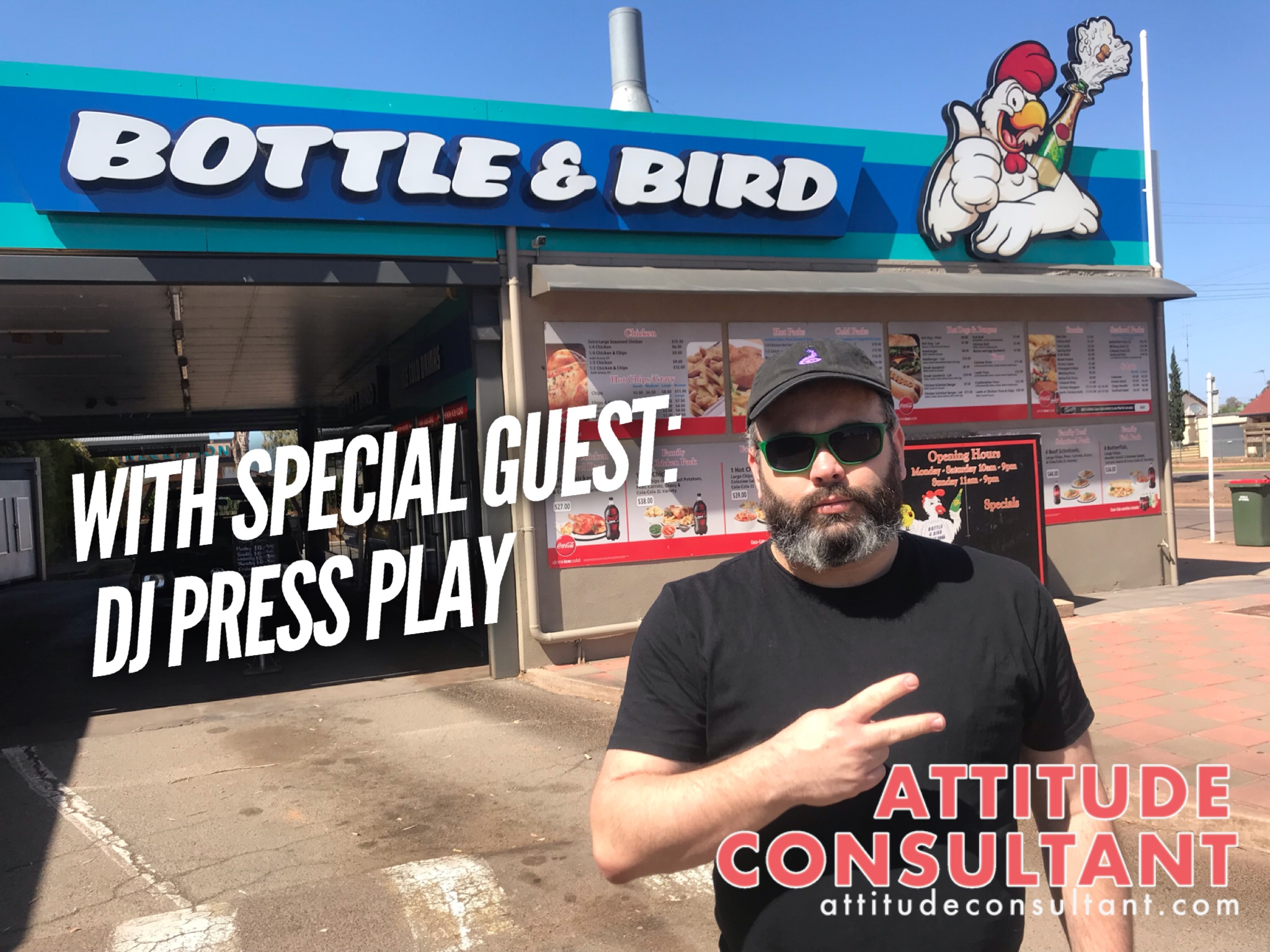 ‘Bottle and Bird’ with DJ Press Play