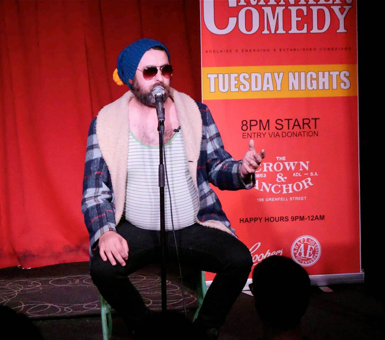 The AC Performs Open Mic Night II