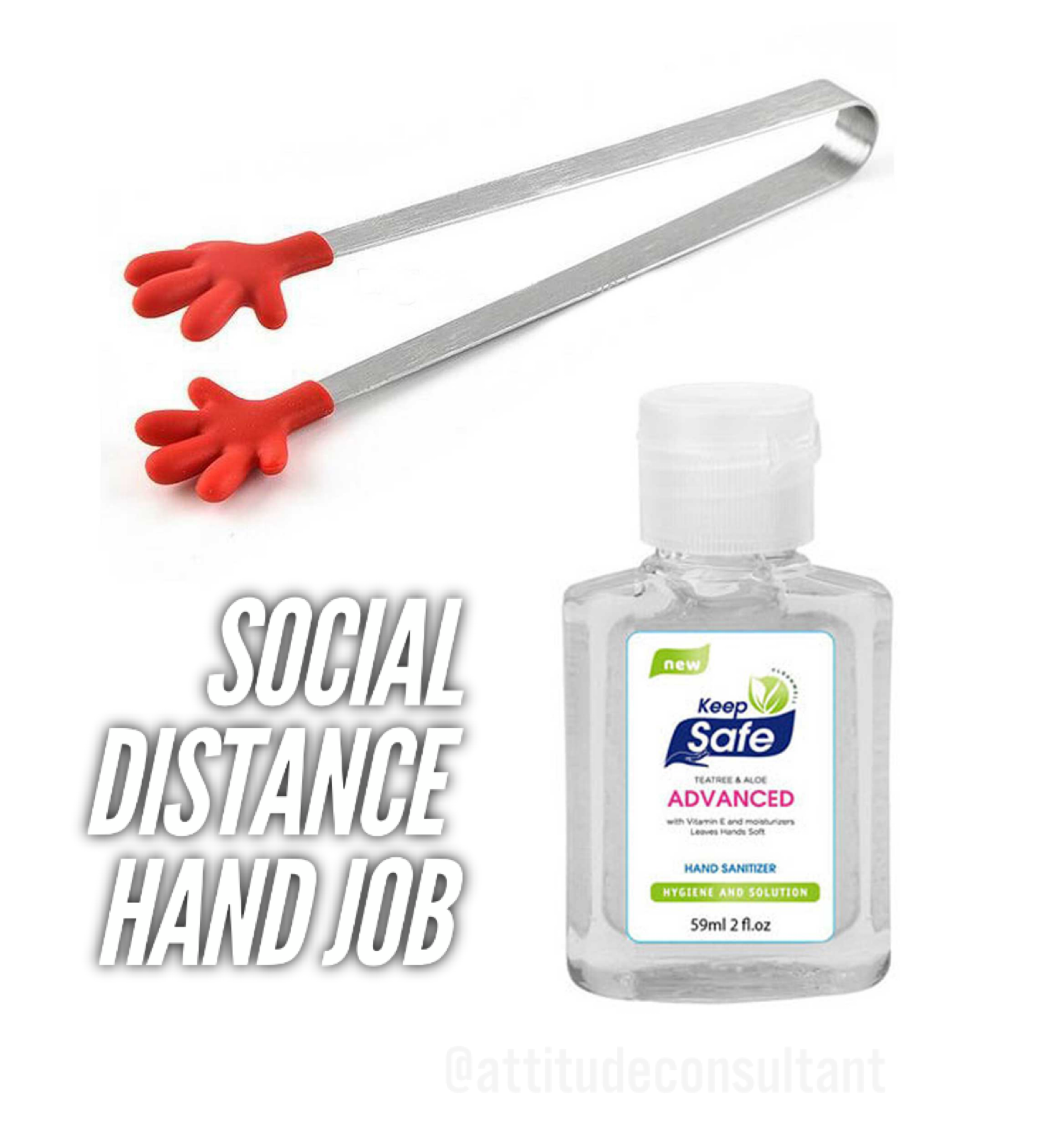 Social Distance Hand Job