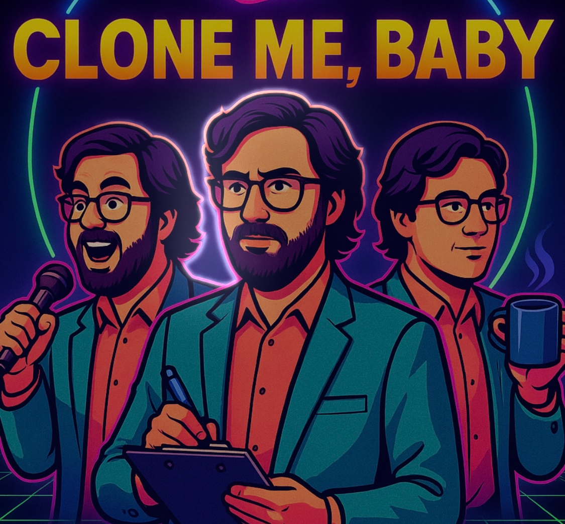 Clone Me, Baby (I’m Busy)