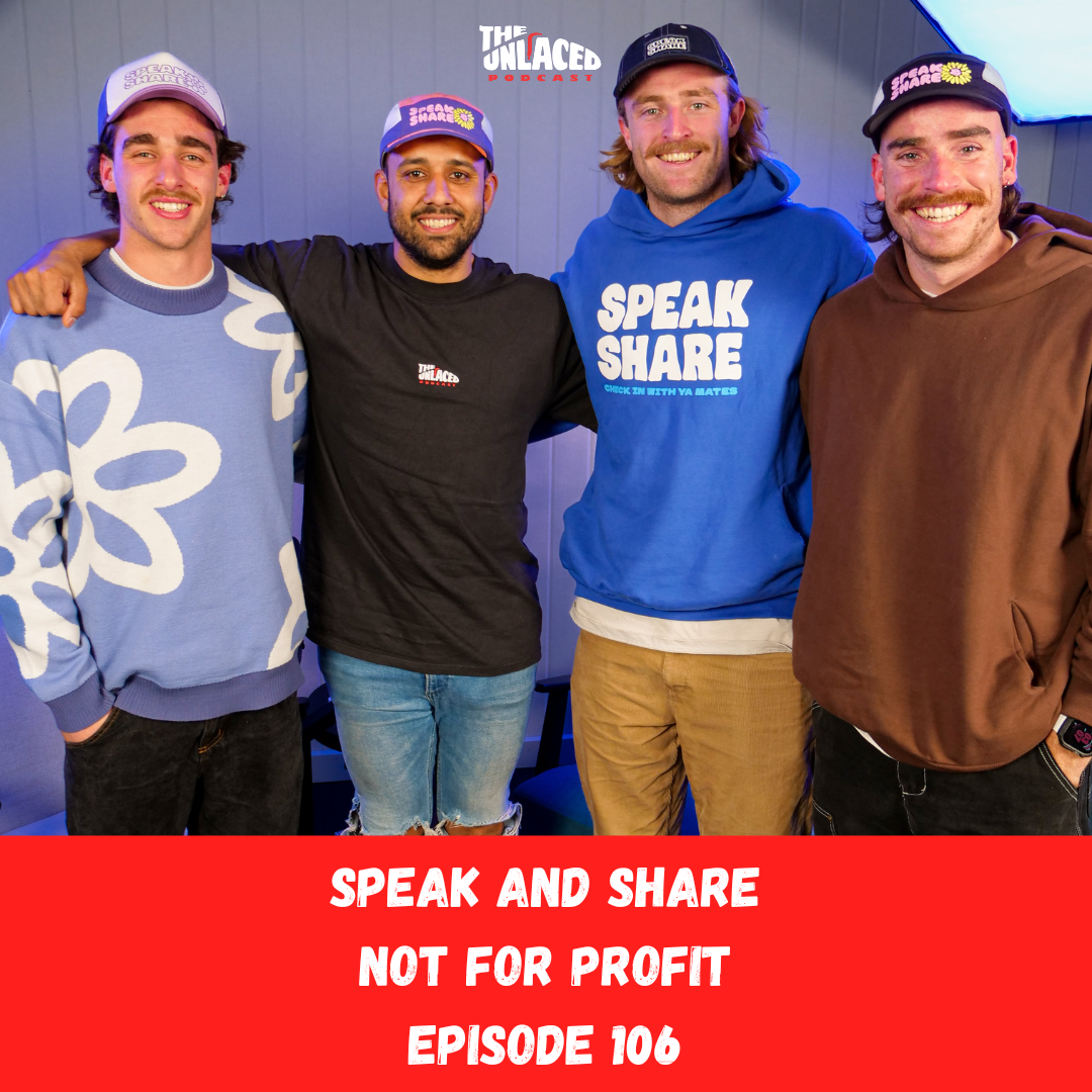 Speak & Share - Breaking The Stigma #106