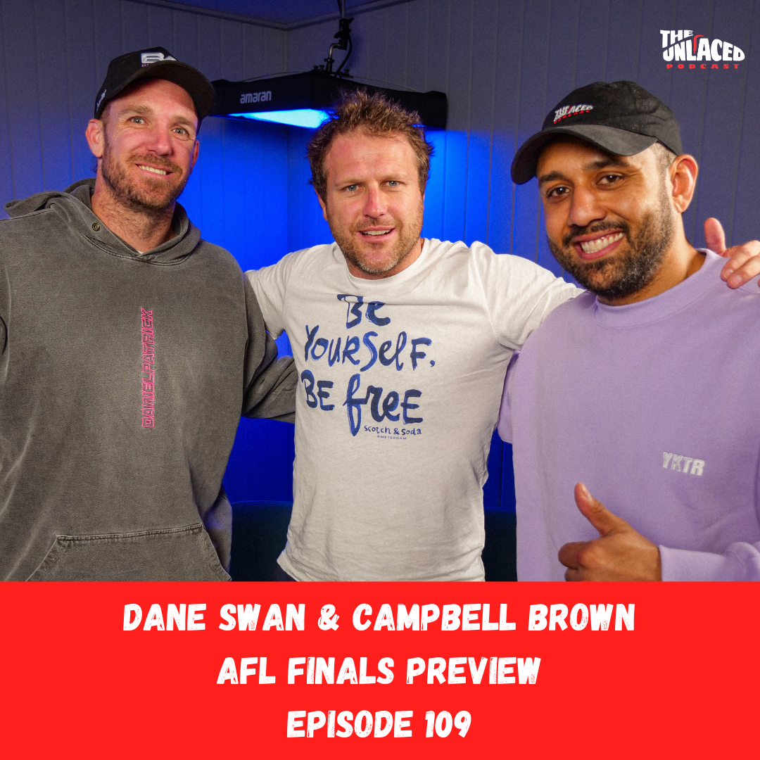 Dane Swan & Campbell Brown - AFL Finals Preview #109
