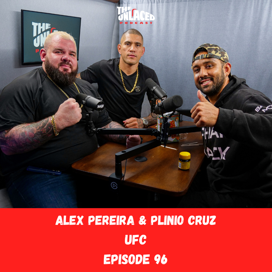 Alex 'Poatan' Pereira - Stone Hands #96