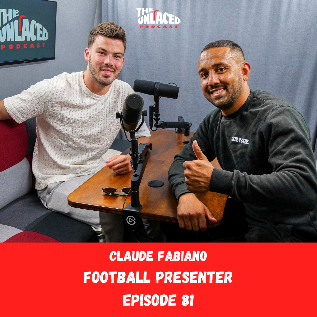 The Unlaced Podcast: Claude Fabiano - Football Frenzy #81