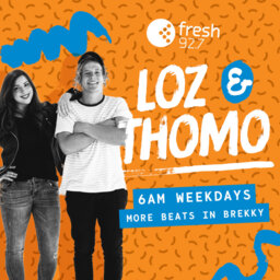 Loz and Thomo - Thursday 25 July 2019