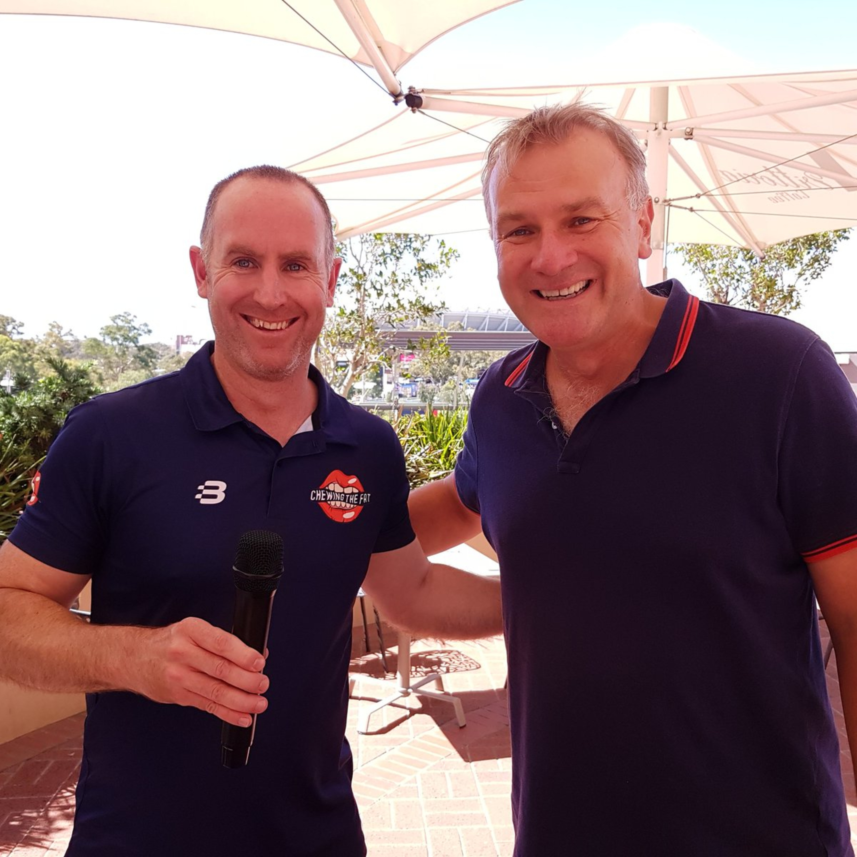 #Ep 8 - Jim Wilson - Aussie Cricket Woes!