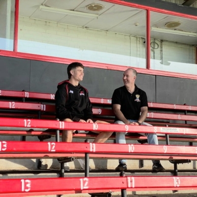 Sports Legends with Bevo – Ep #6 – Josh Carmichael.