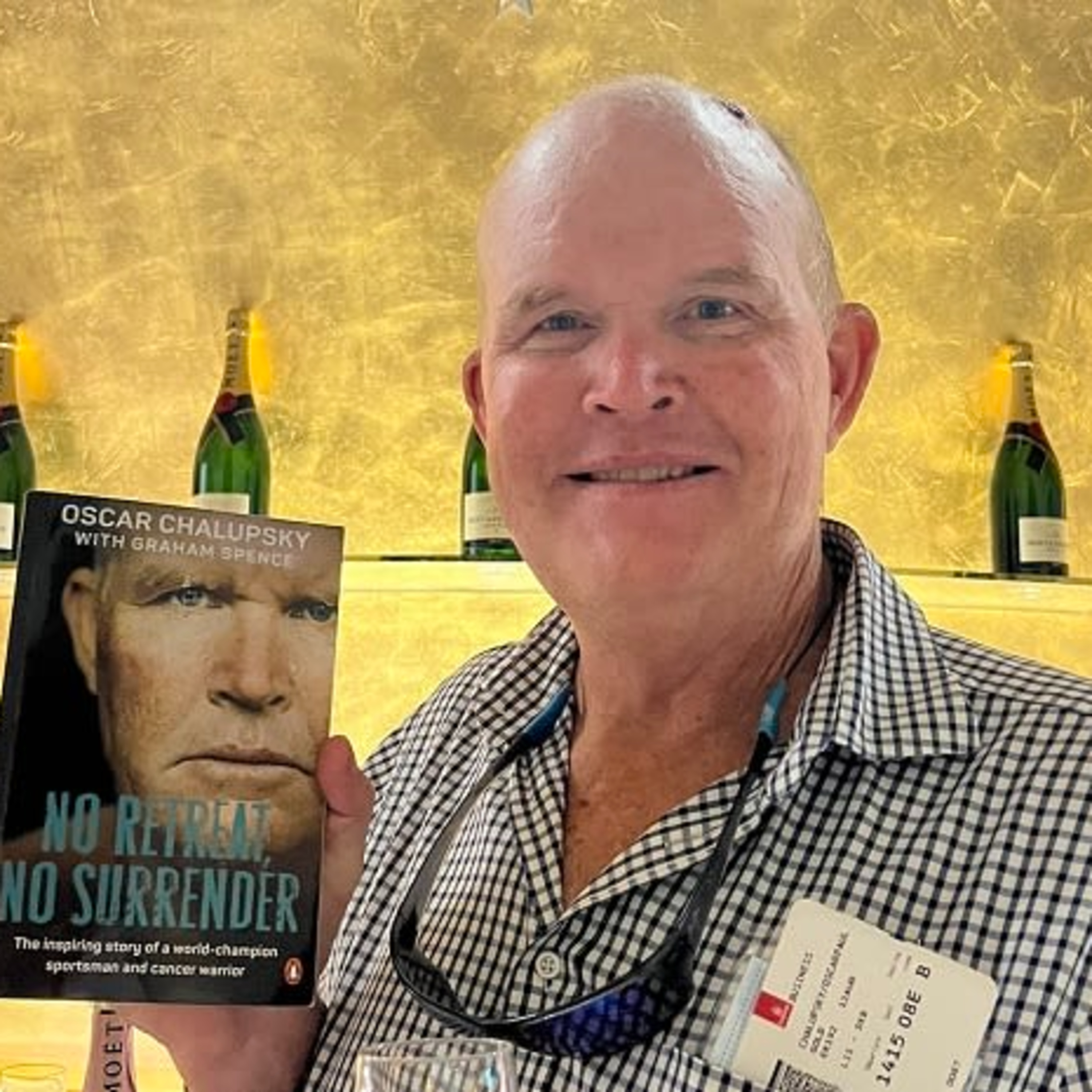 Sports Legends with Bevo - Ep #20 - Oscar Chalupsky