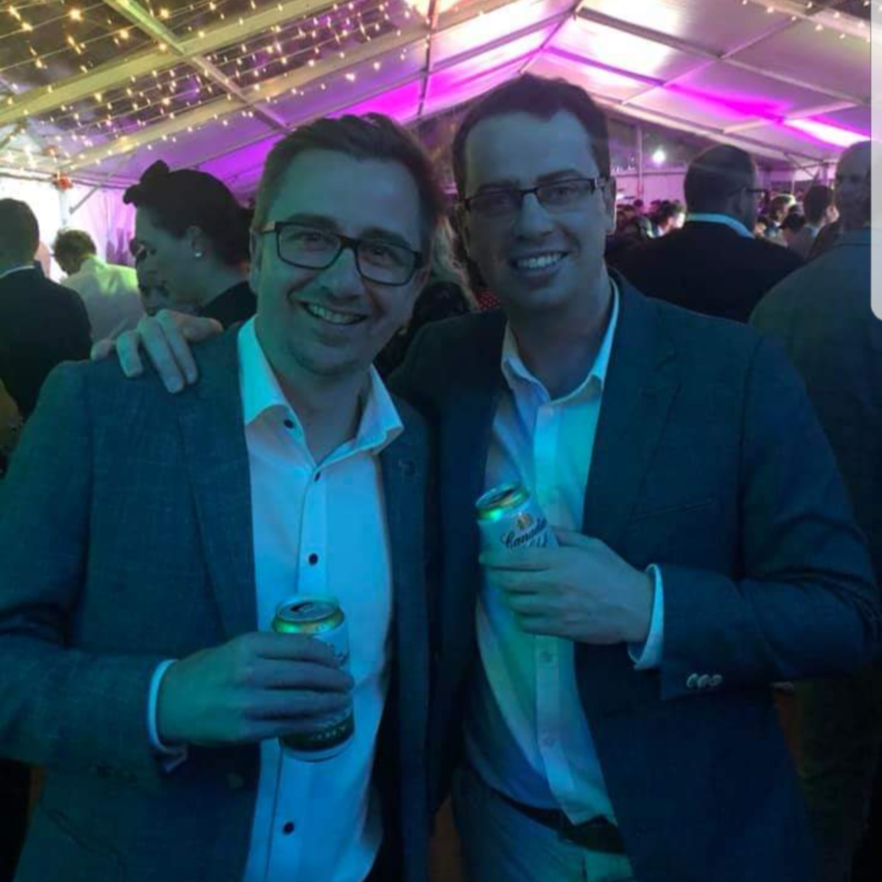 Ep #85 - Cam Luke and Mitch Cleary - Media Superstars!