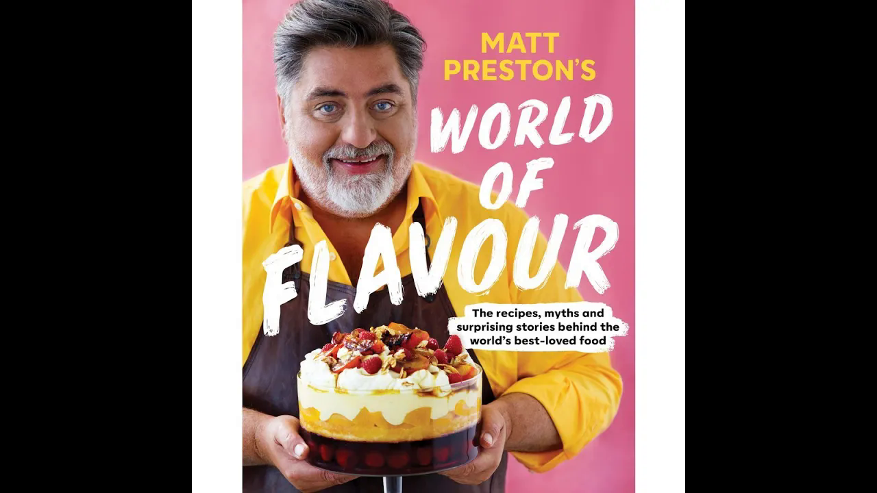 Ep #152 - Masterchef judge and author Matt Preston tips on cooking random and amazing meals!
