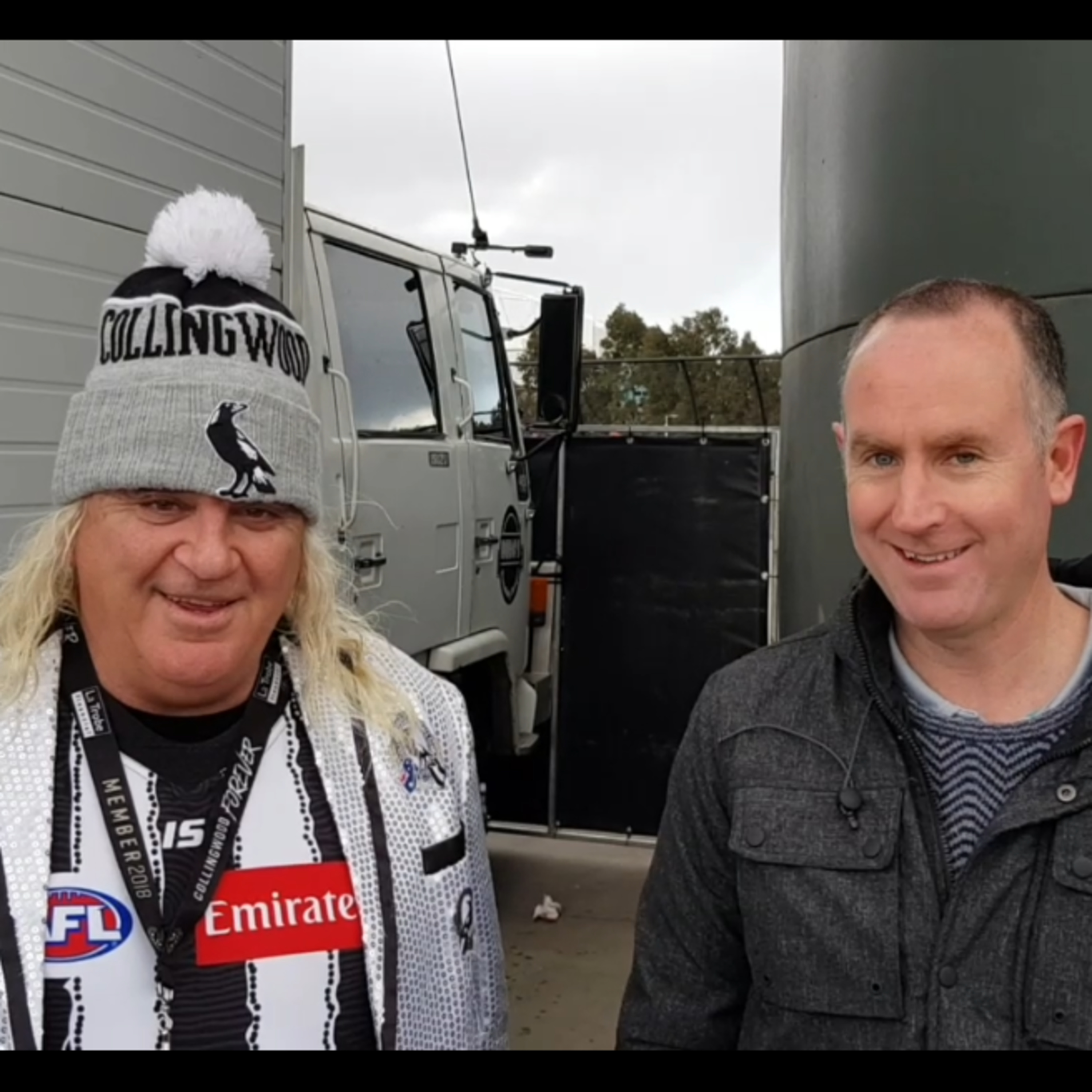 Ep #1 - 'Joffa' - Passion for the Pies!