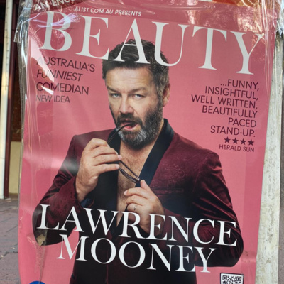 Comedy Legends with Bevo - Ep #1 - Lawrence "Moonman" Mooney.