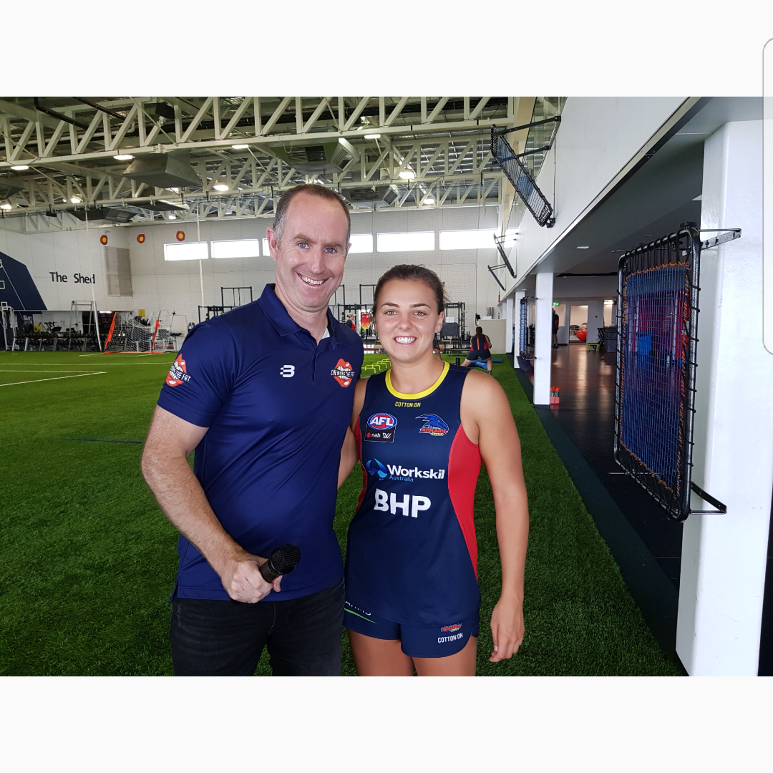 Ep #9 - Ebony Marinoff - Pot Stirrers at the Crows!