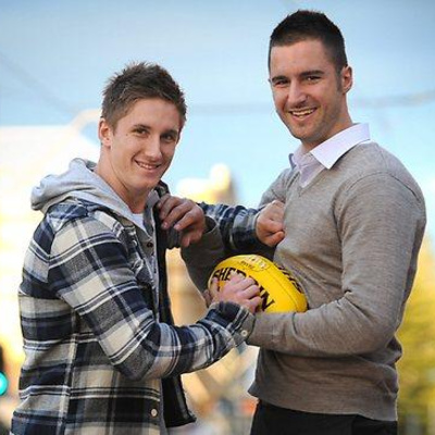 Sports Legends with Bevo - Ep #4 - Hamish and Adam Hartlett.