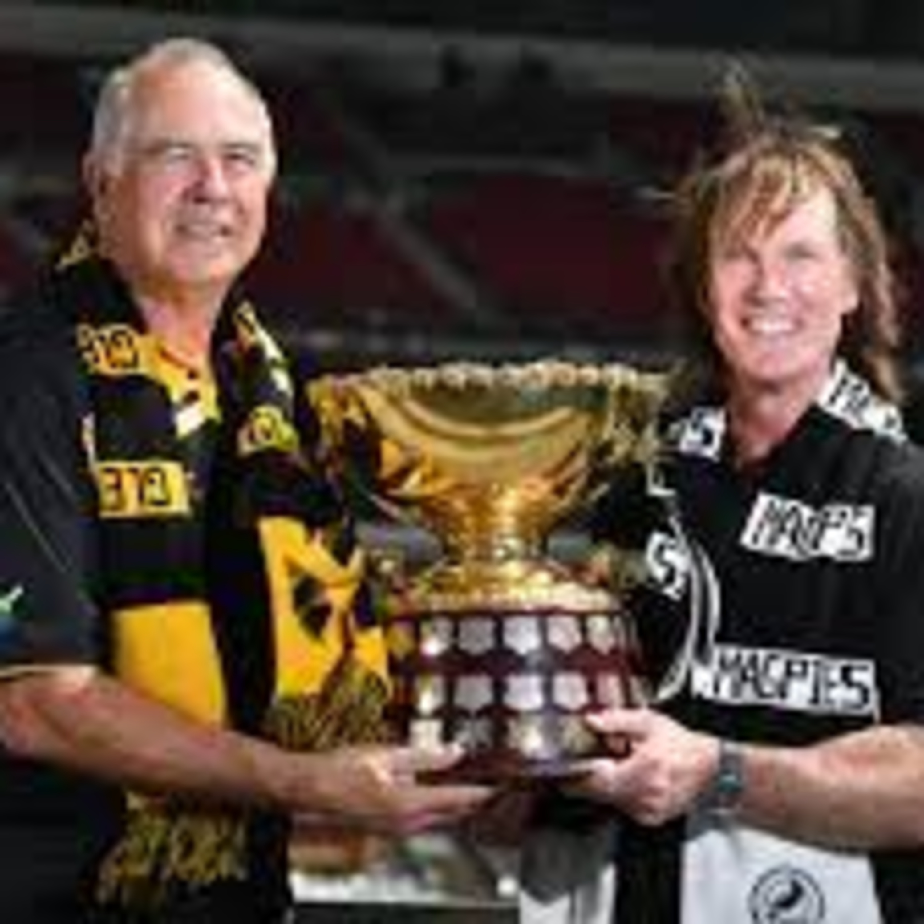 Ep #48 - Greg Anderson & Peter Carey - 2019 SANFL GF Special!