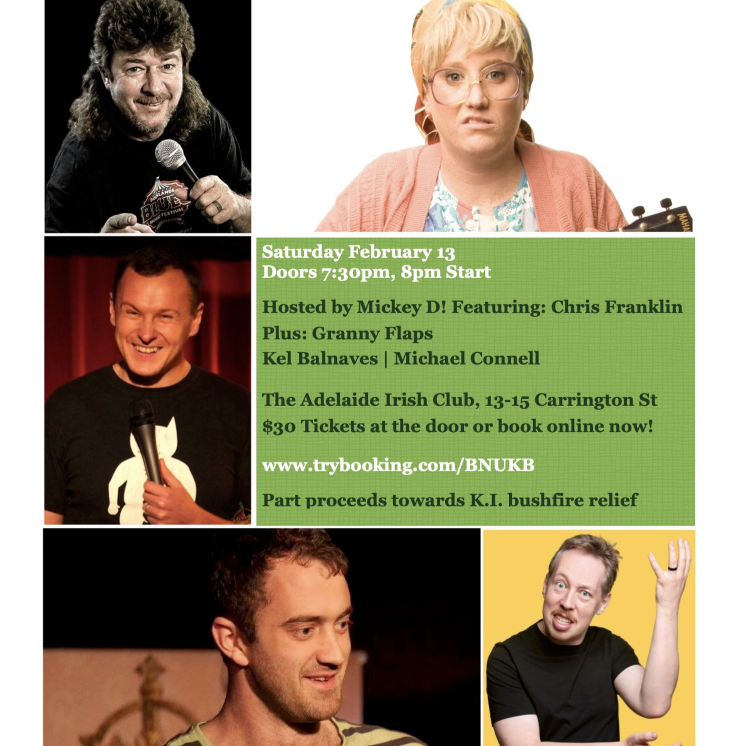 Ep #123 - Mickey D and Chris Franklin - Using comedy to raise money for charity!