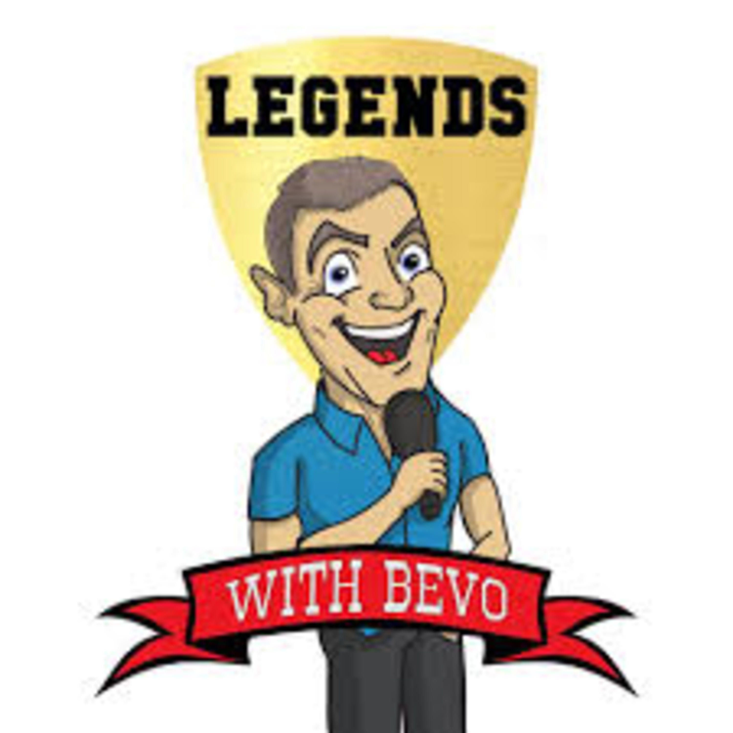 Bevo shares the 'Legends with Bevo' story with James Liotta.