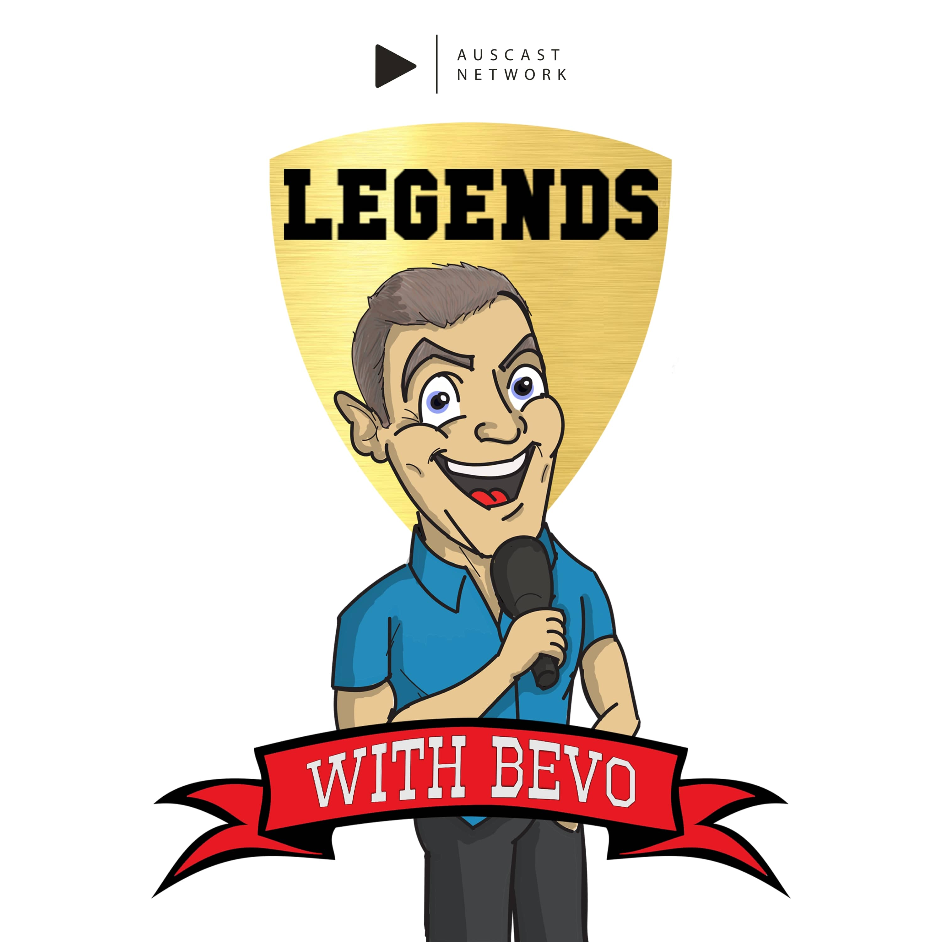 Comedy Legends with Bevo - Ep #14 - Jarryd Goundrey - A comedian on the rise!