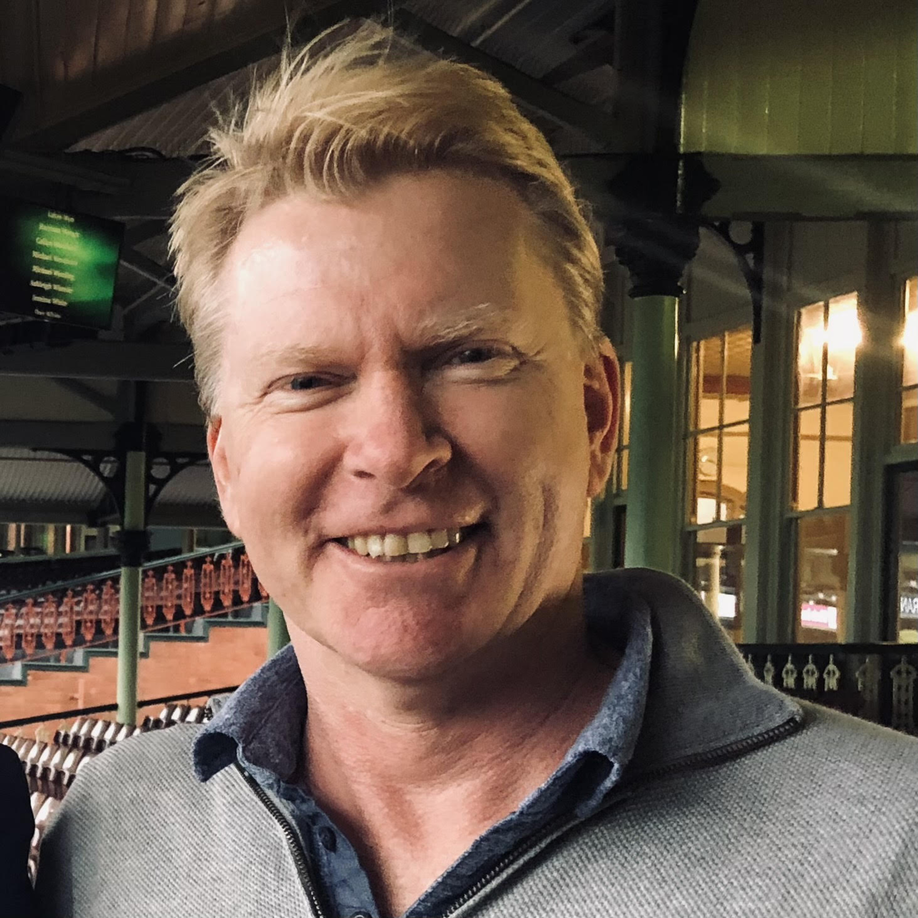 Sports Legends with Bevo - Ep #16 - Peter Dickson