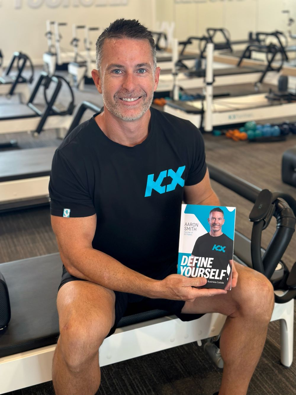 KX Pilates Founder Aaron Smith tells Bevo how taking a huge punt has led to the ultimate success! (sport)