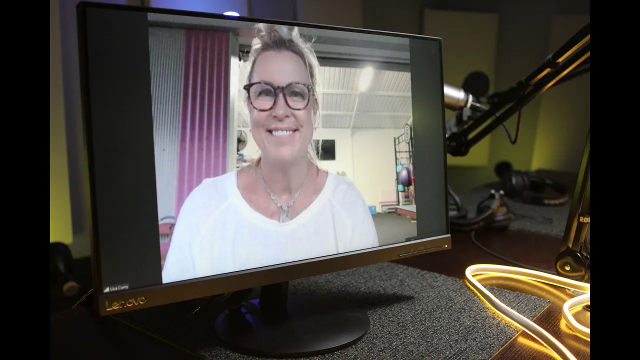 Ep #149 - Lisa Curry shares the keys to being a successful Olympian!