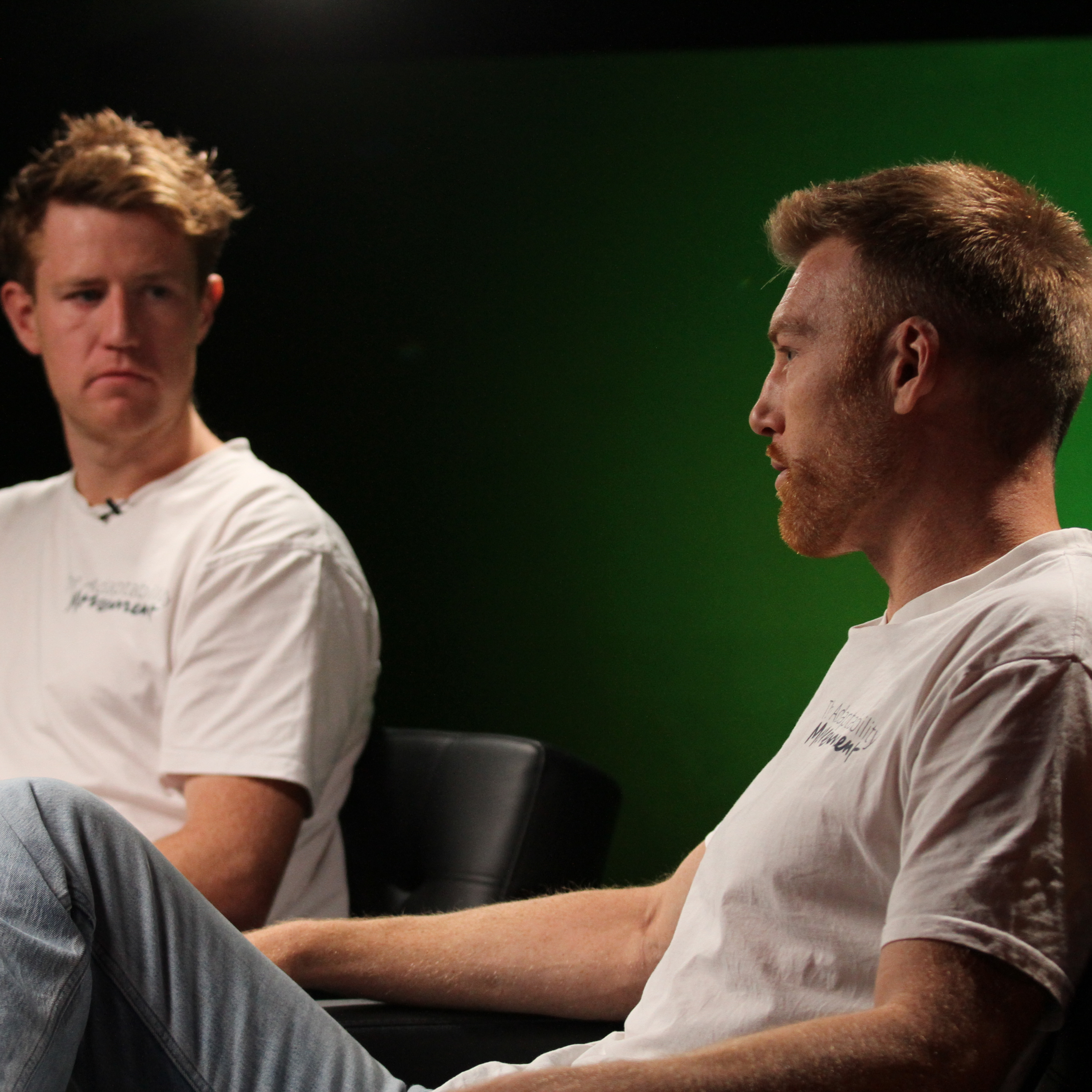 Sports Legends with Bevo - Ep #8 - Ben Haren and Daniel Kirk.