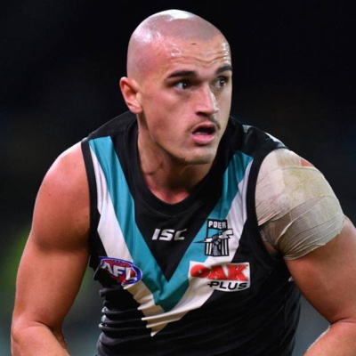 Sports Legends with Bevo - Ep #18 - Sam Powell-Pepper - Port Adelaide Football Club