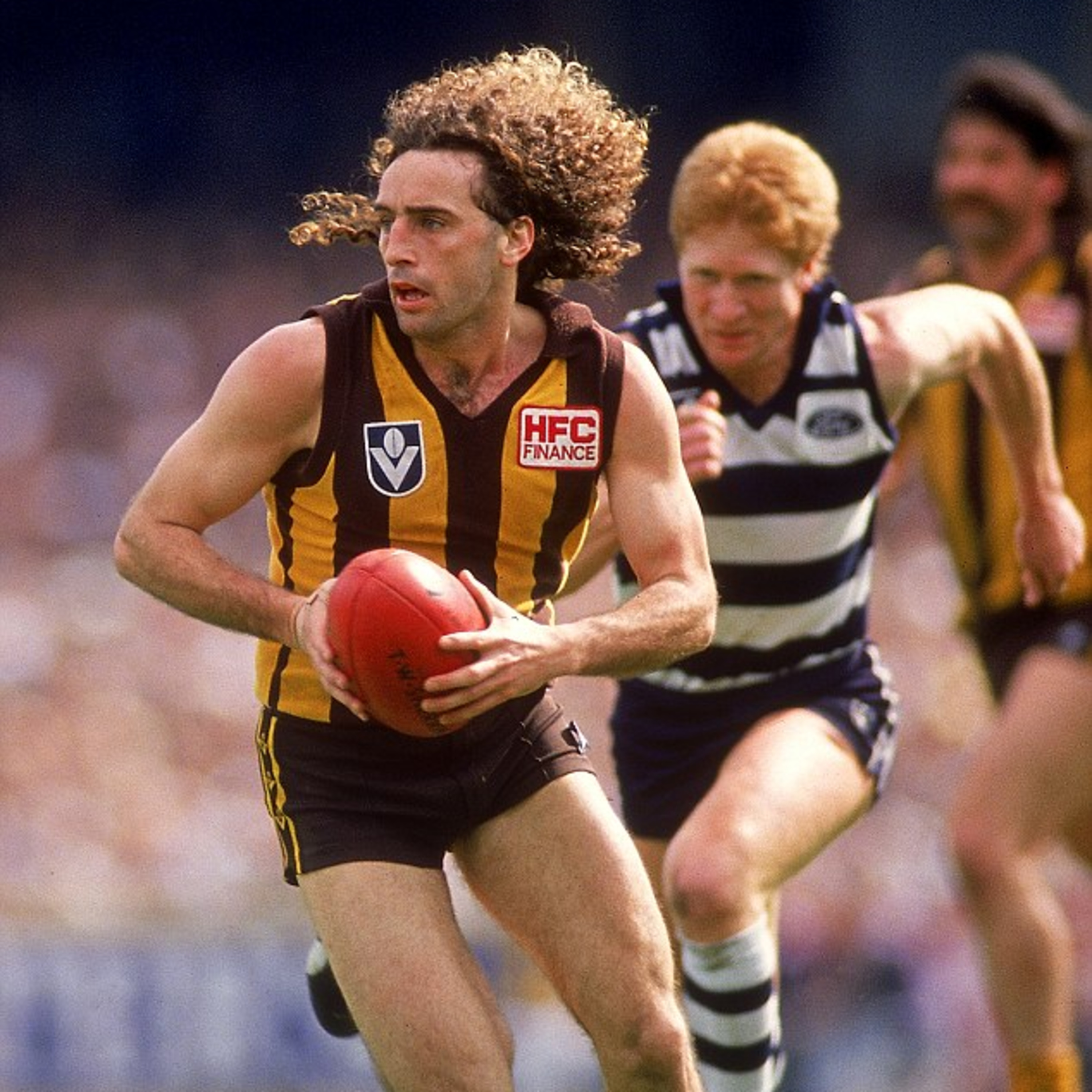 Ep #31 - John Platten - Hawks Dynasty in the VFL/AFL!