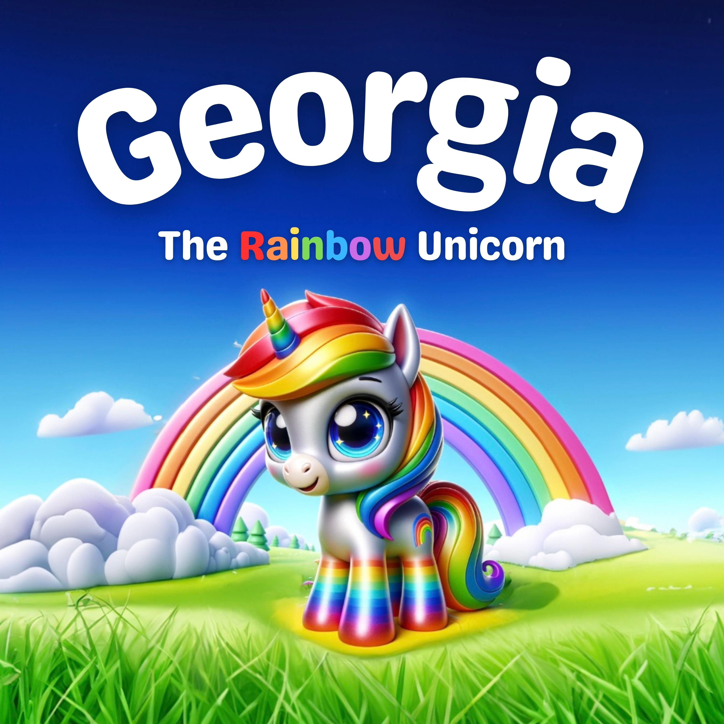 Georgia's Birthday Party - Georgia The Rainbow Unicorn