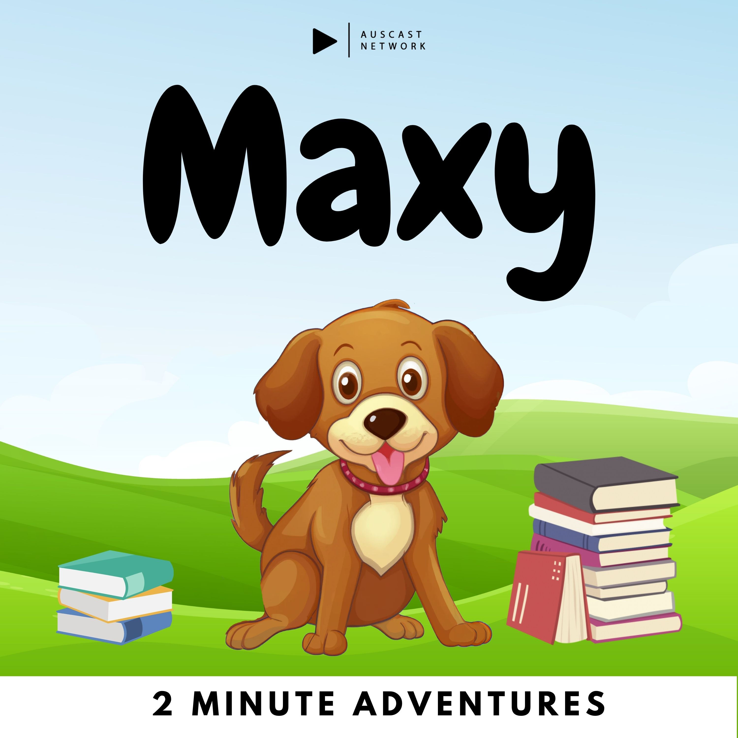 Maxy's Day at the Library